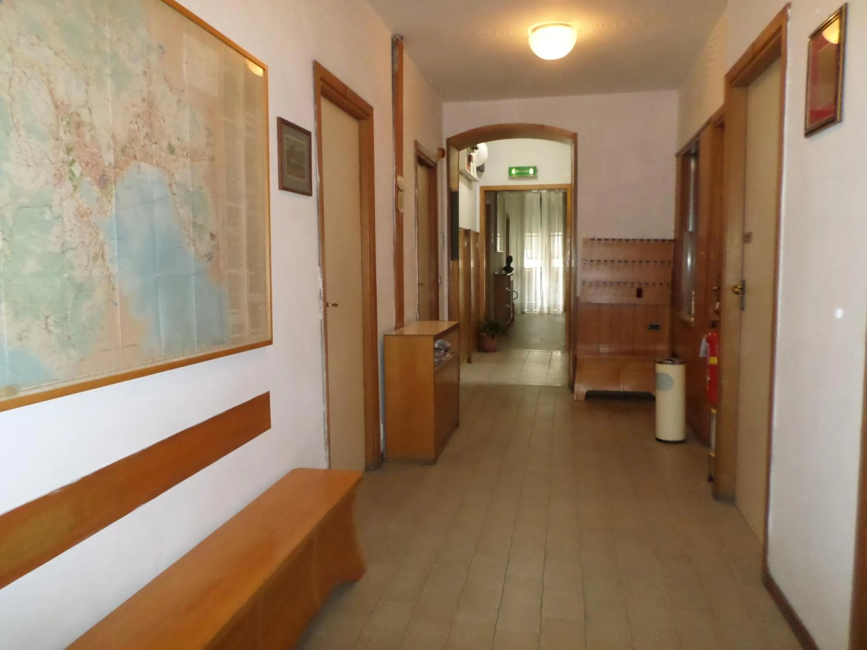 Decorative detail in Hotel Aurora