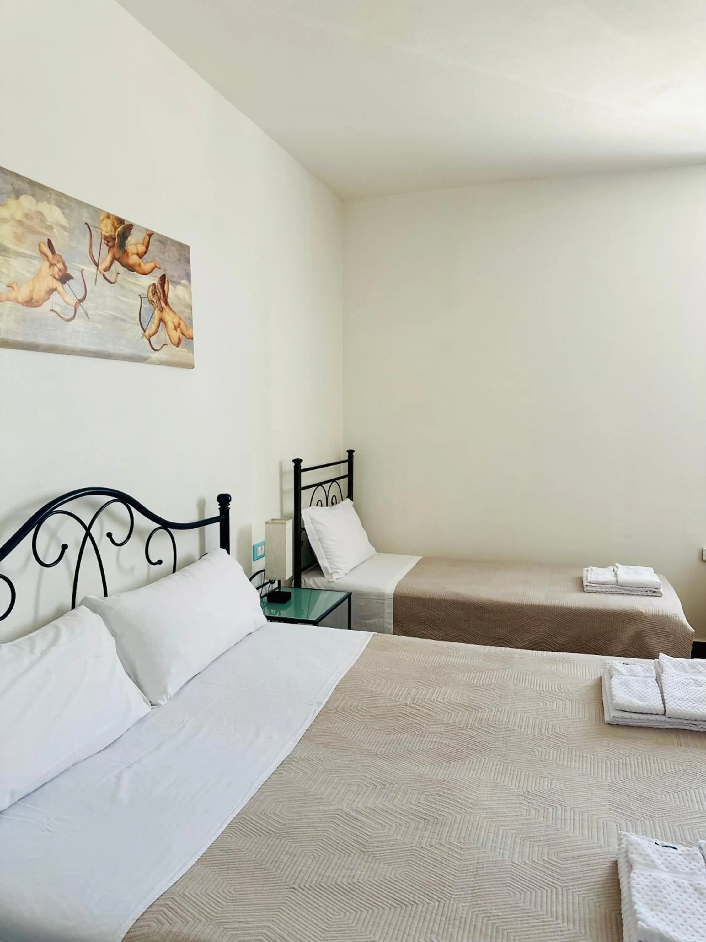 Bed in Agriturismo Sabidor