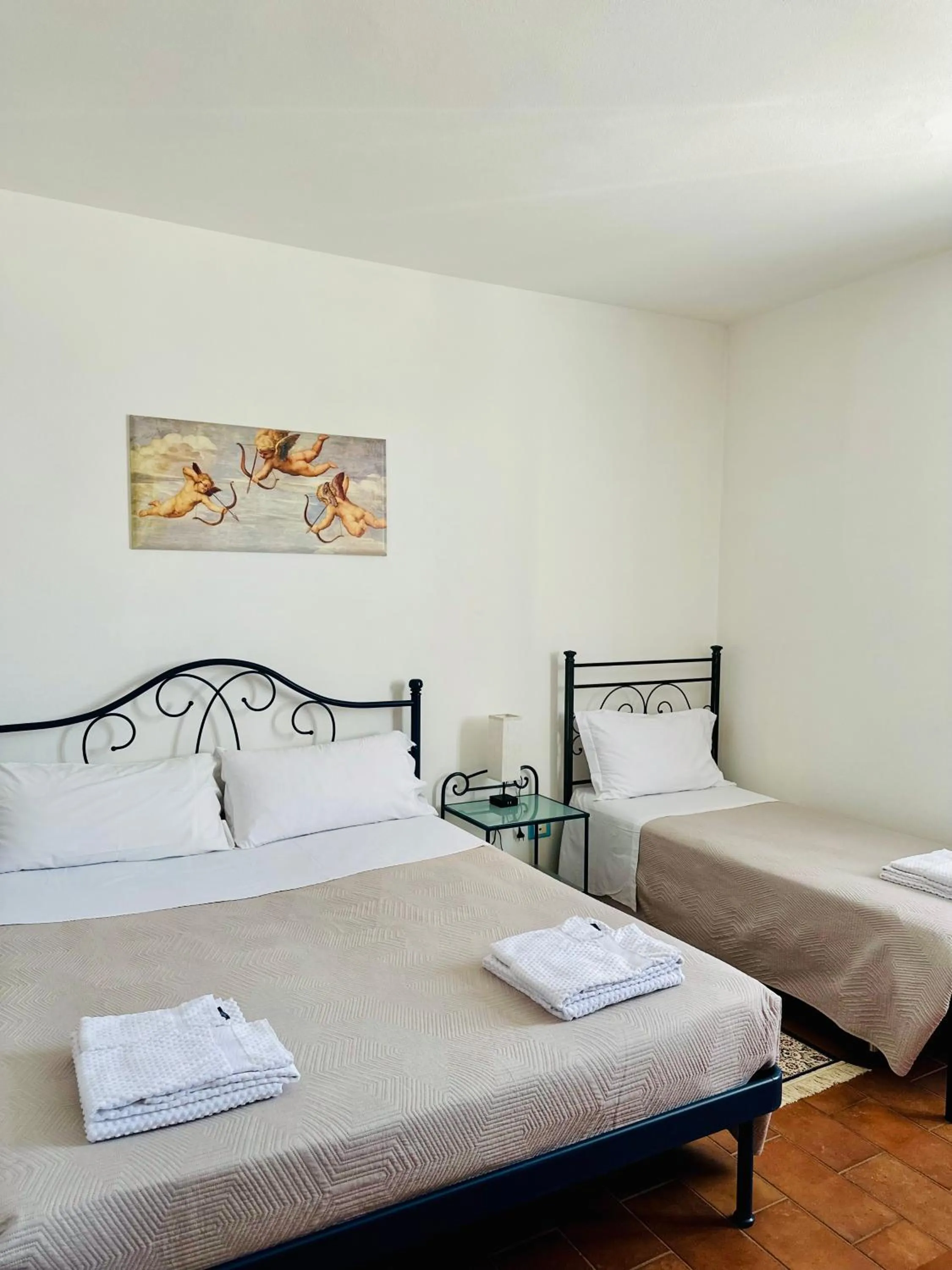 Bed in Agriturismo Sabidor