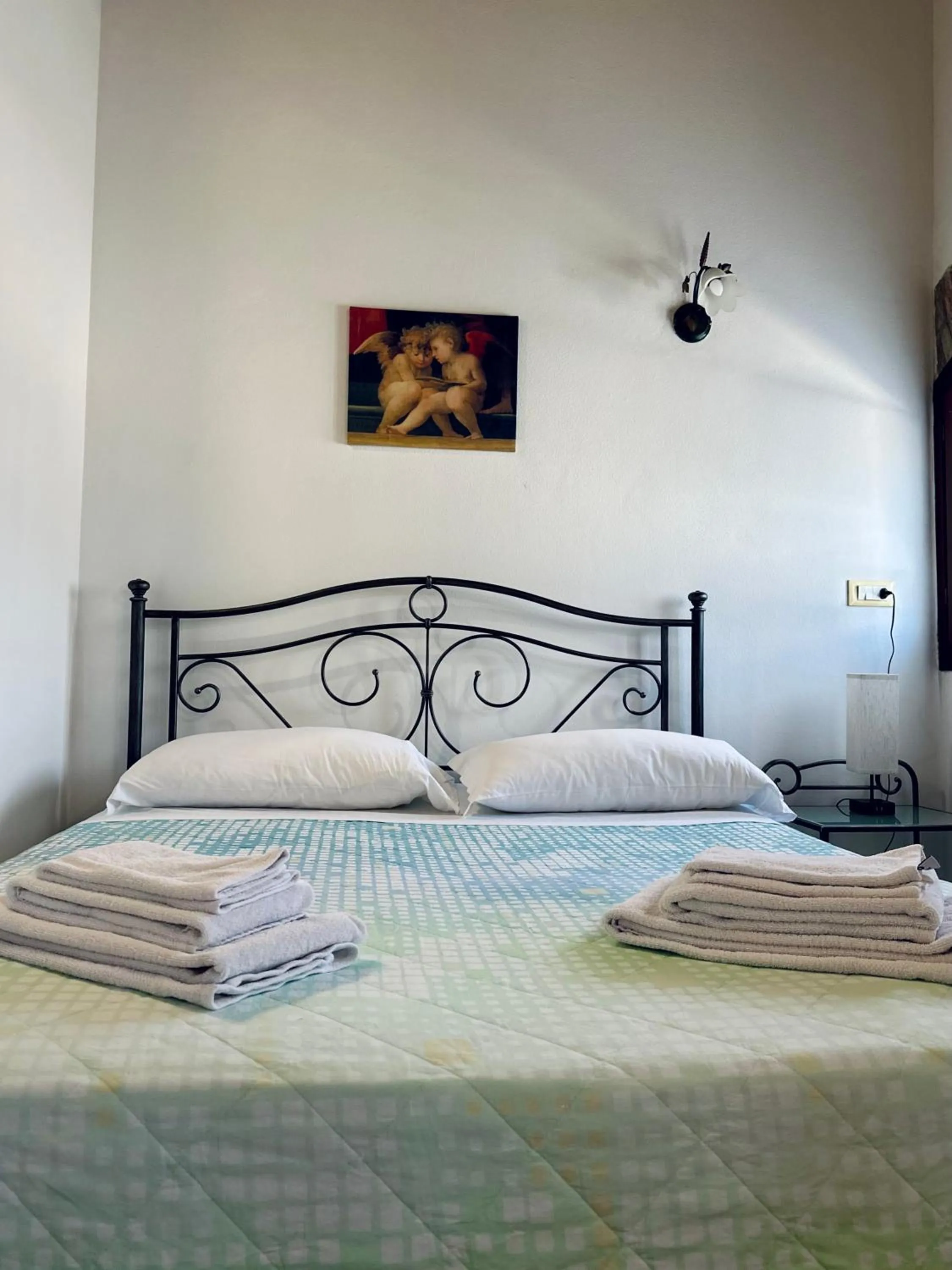 Bed in Agriturismo Sabidor