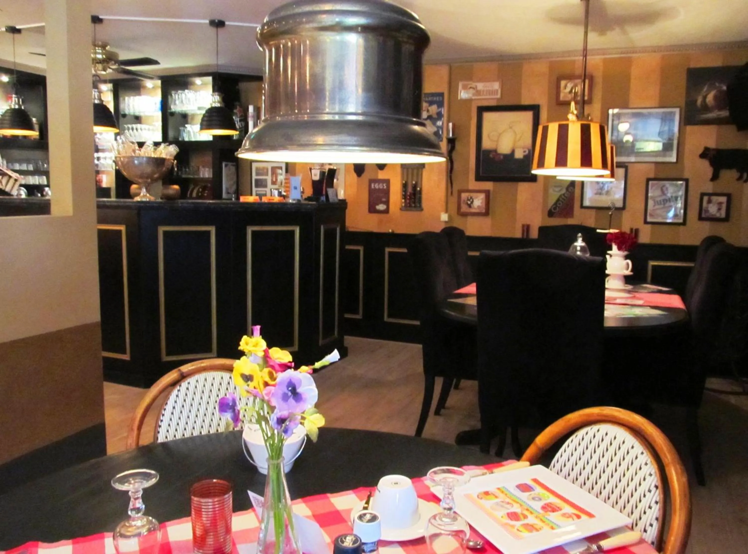 Restaurant/places to eat in B&B de Valkenhorst