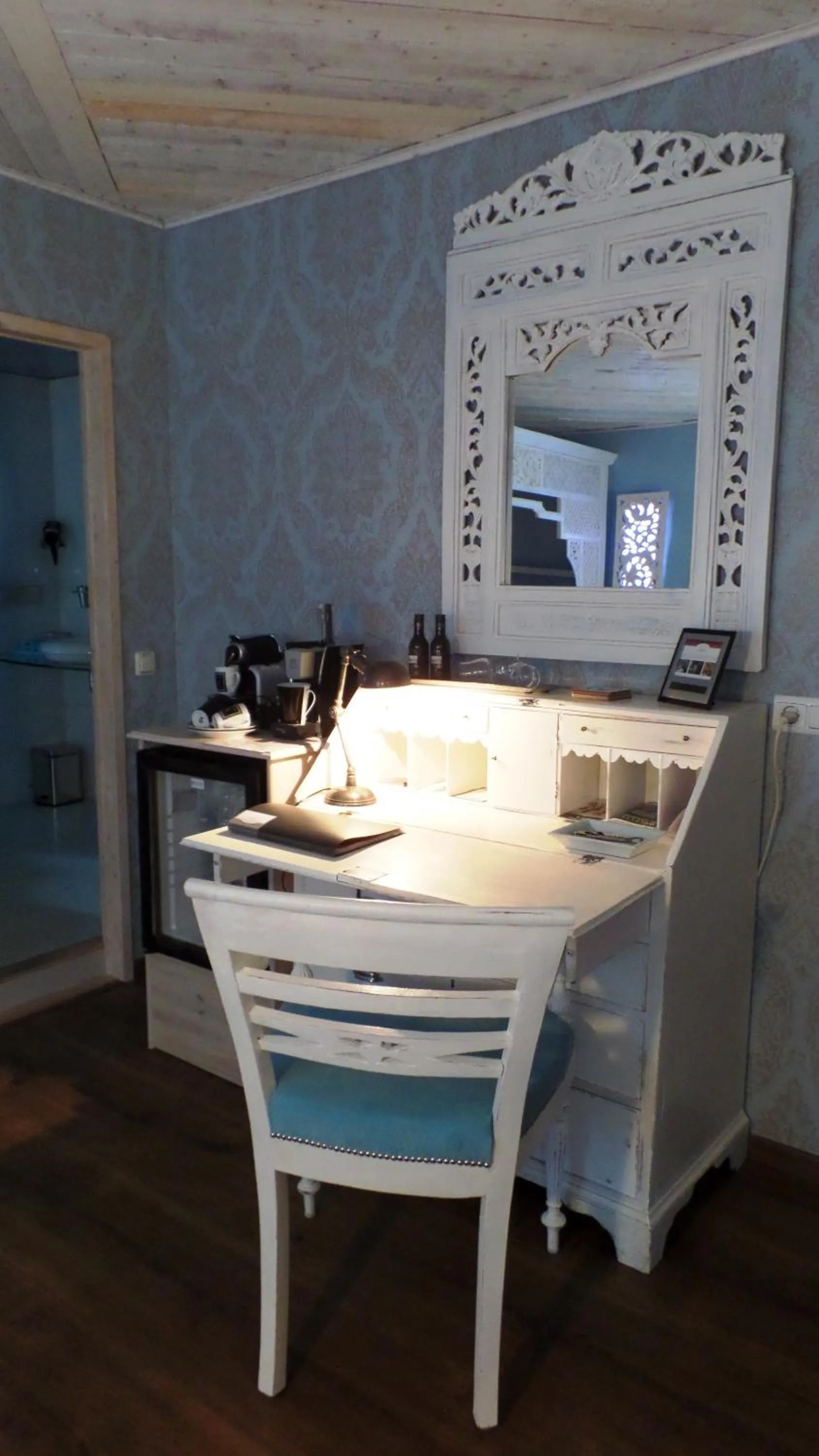 Coffee/tea facilities in B&B de Valkenhorst