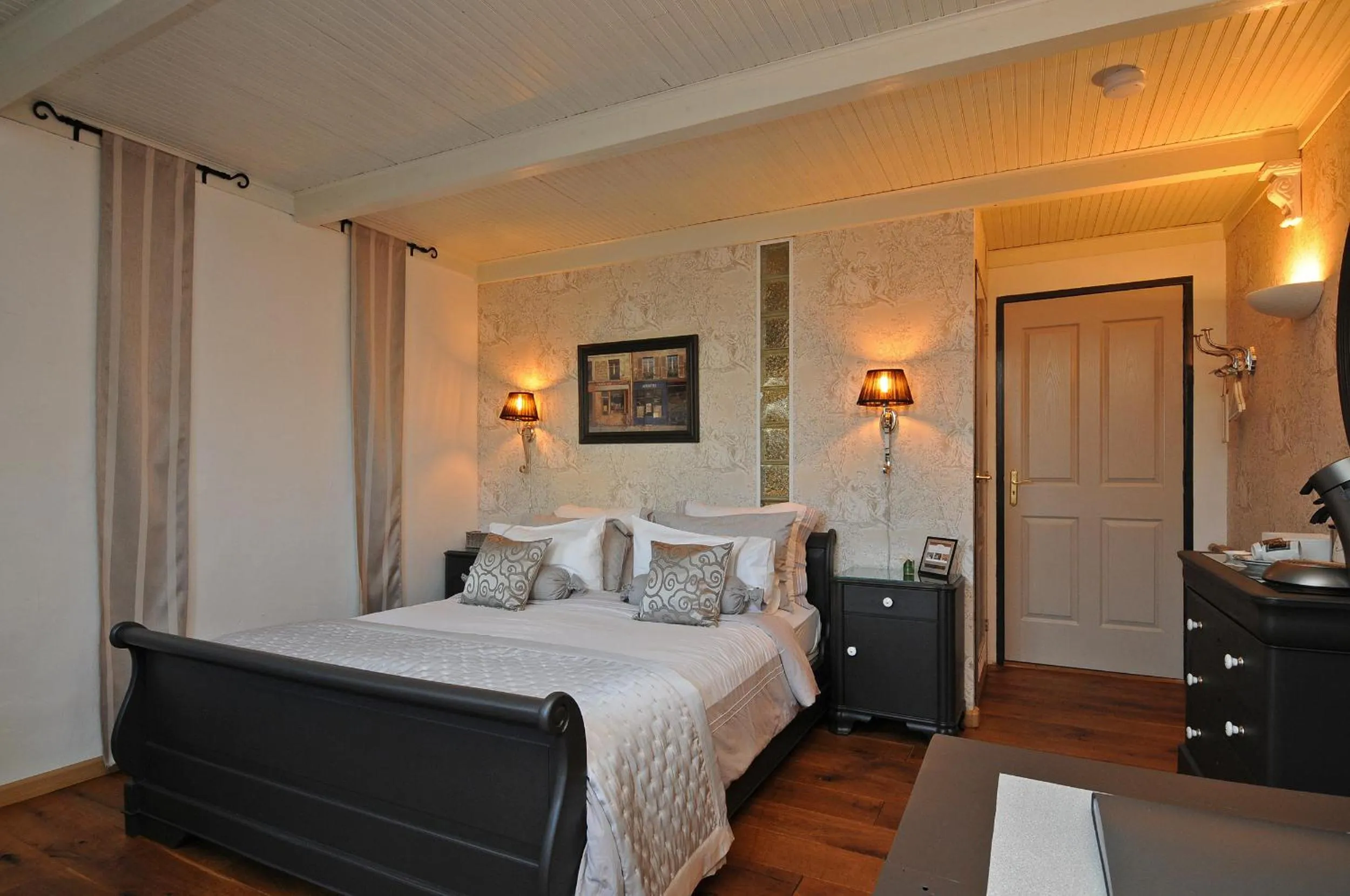 Bedroom, Bed in B&B de Valkenhorst