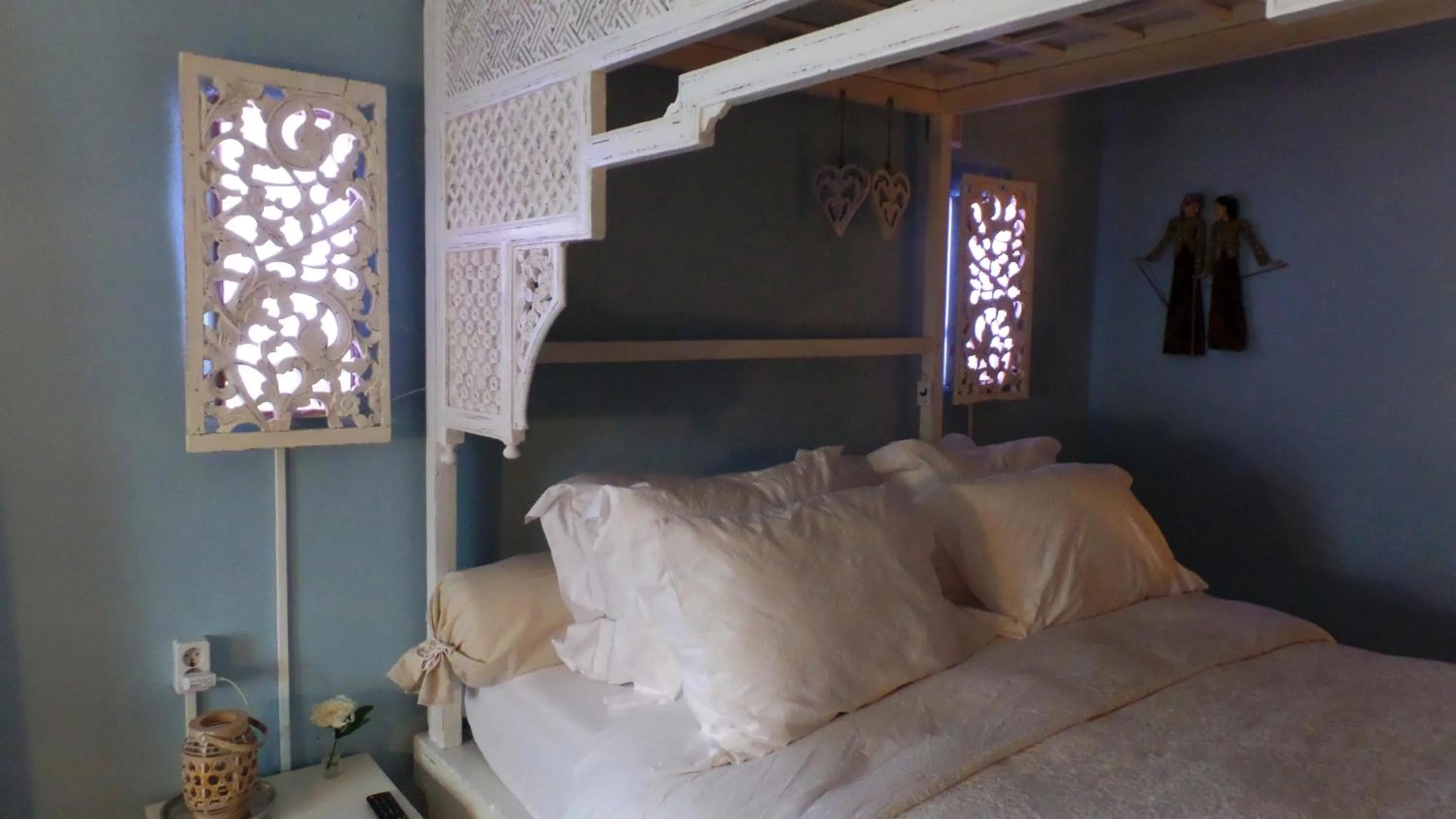 Bedroom, Bed in B&B de Valkenhorst