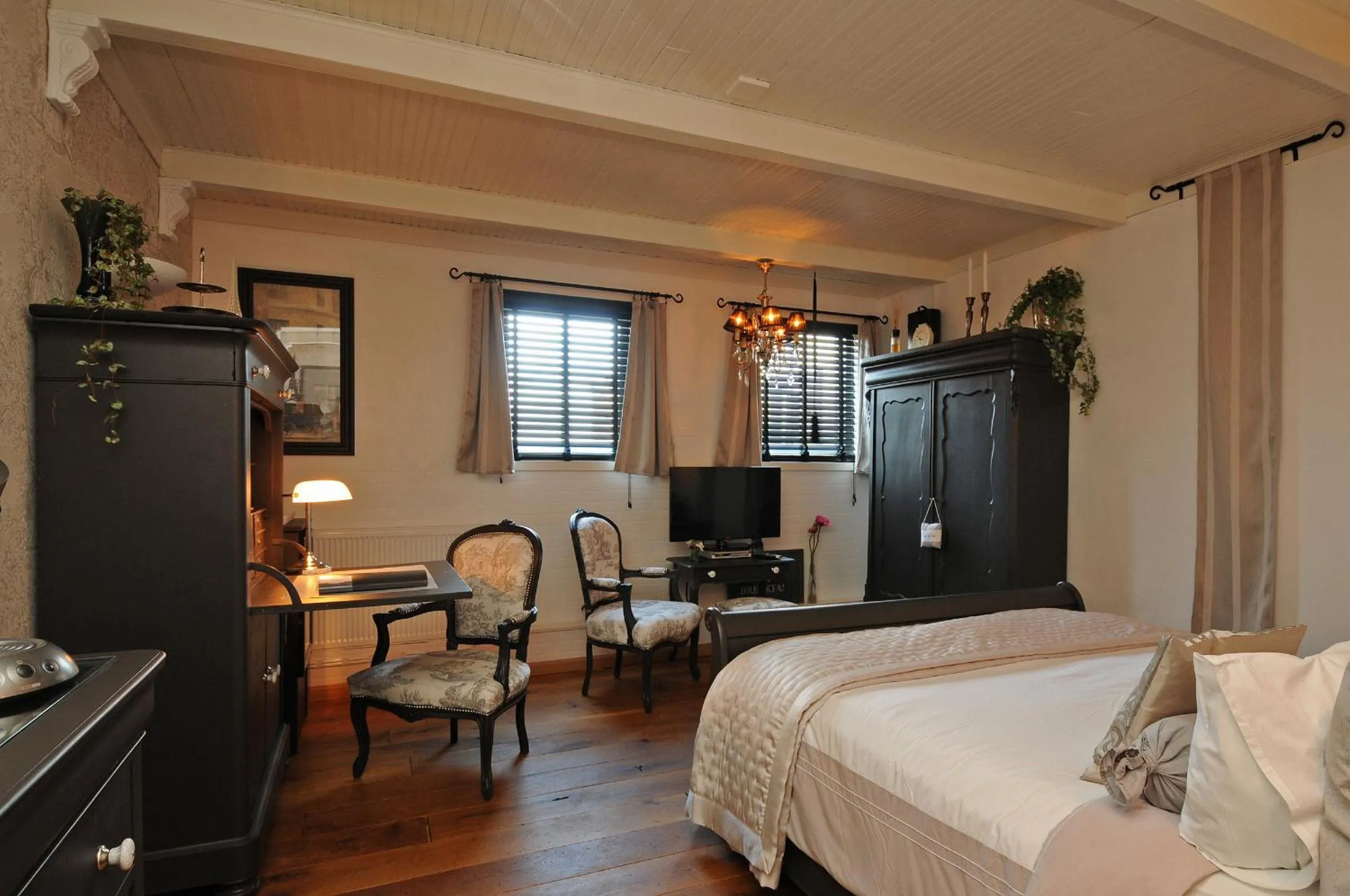 Bedroom, Bed in B&B de Valkenhorst