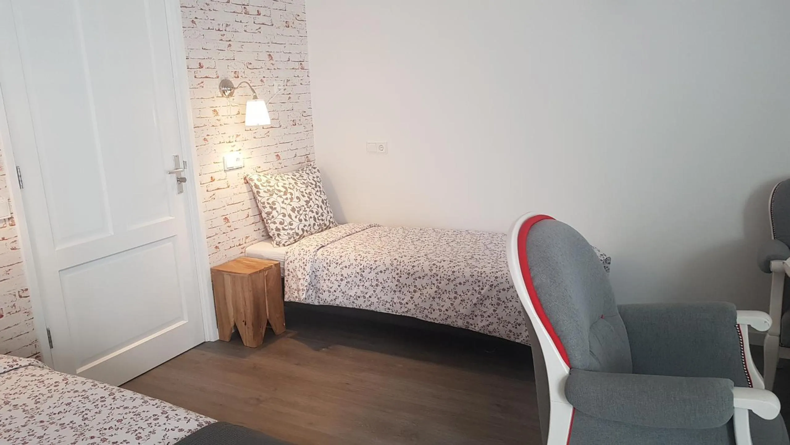 Bed in B&B de Valkenhorst