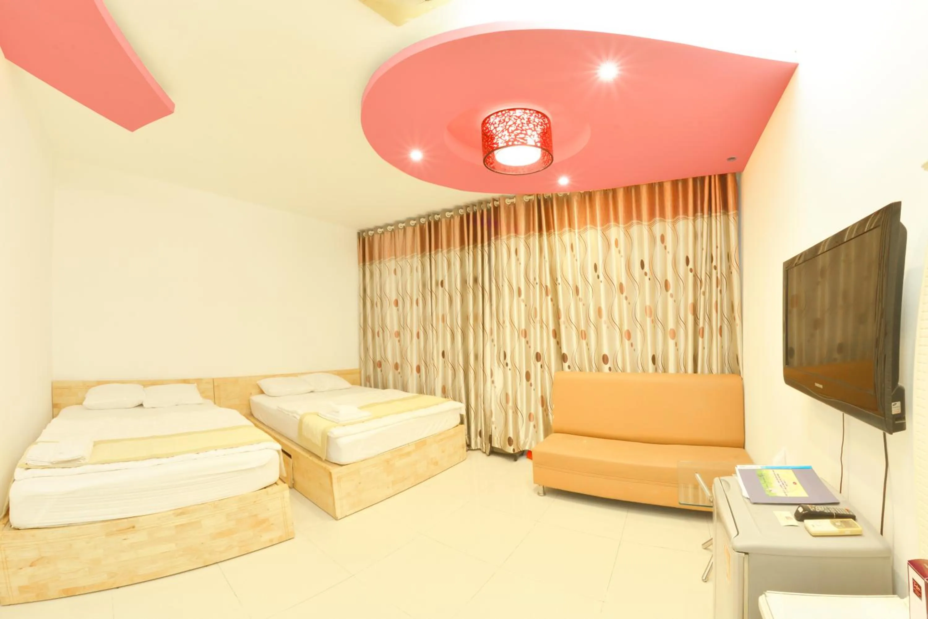 Bed in My Friends Hotel