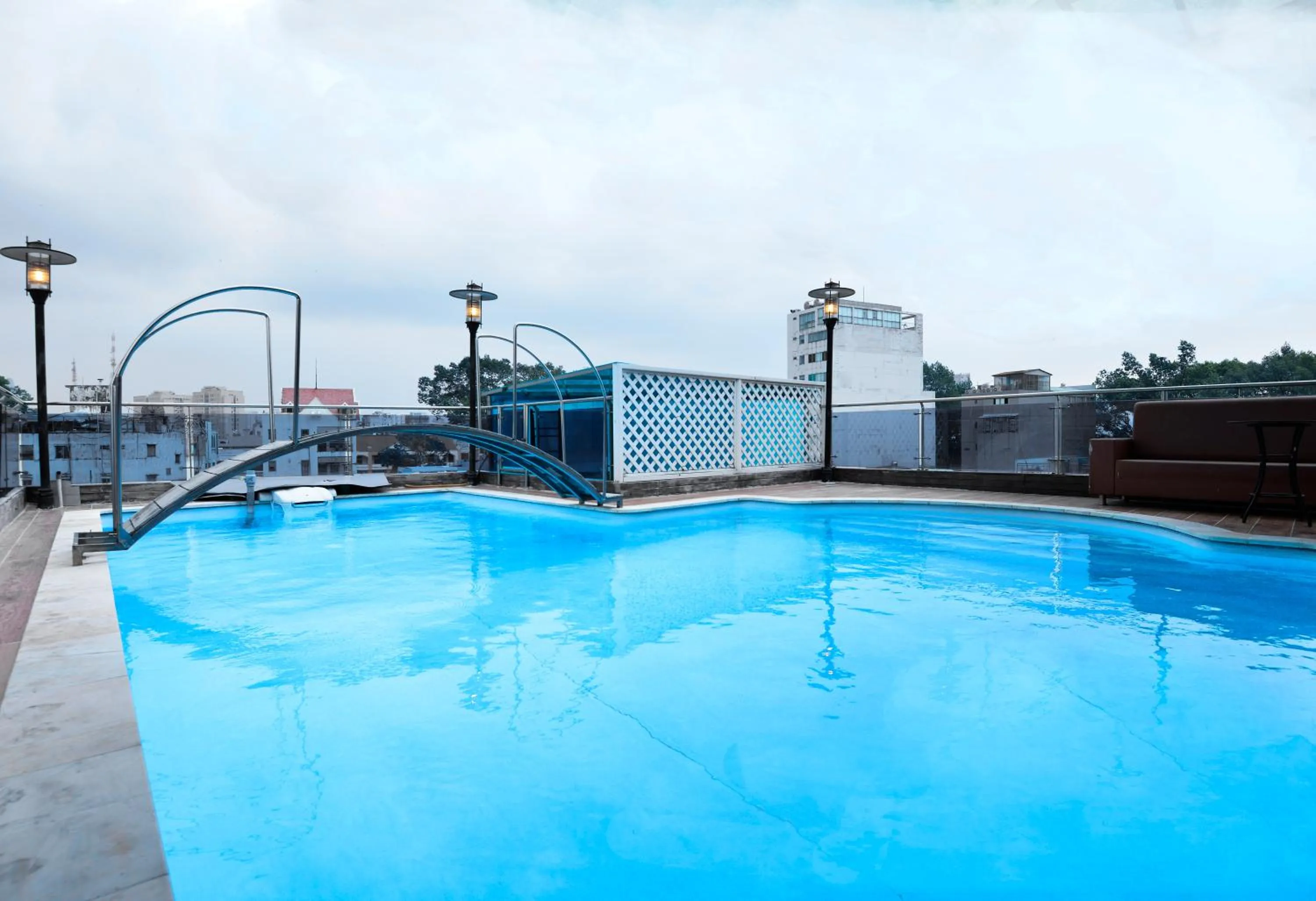 Property building in My Friends Hotel