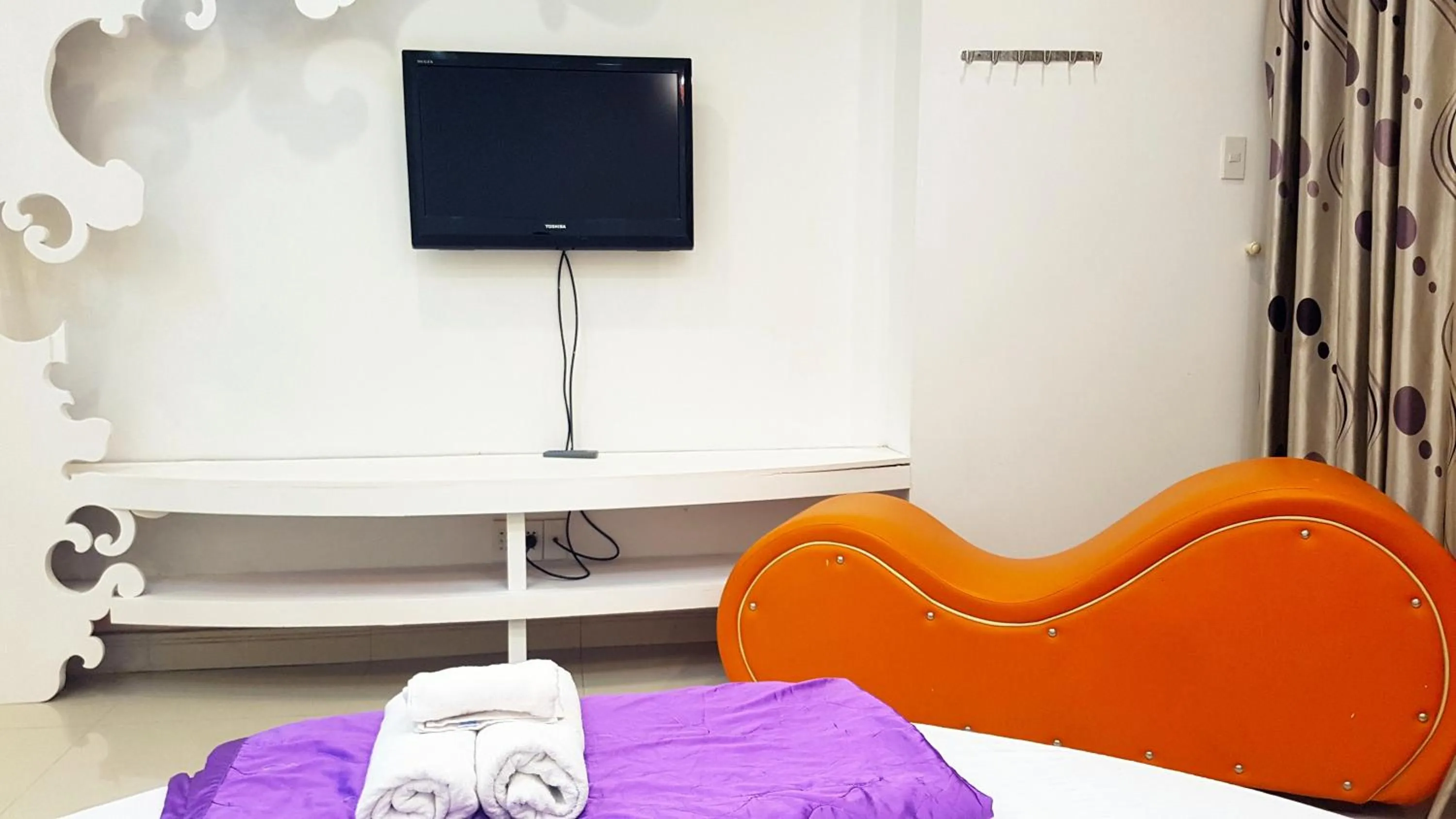 Bed in My Friends Hotel