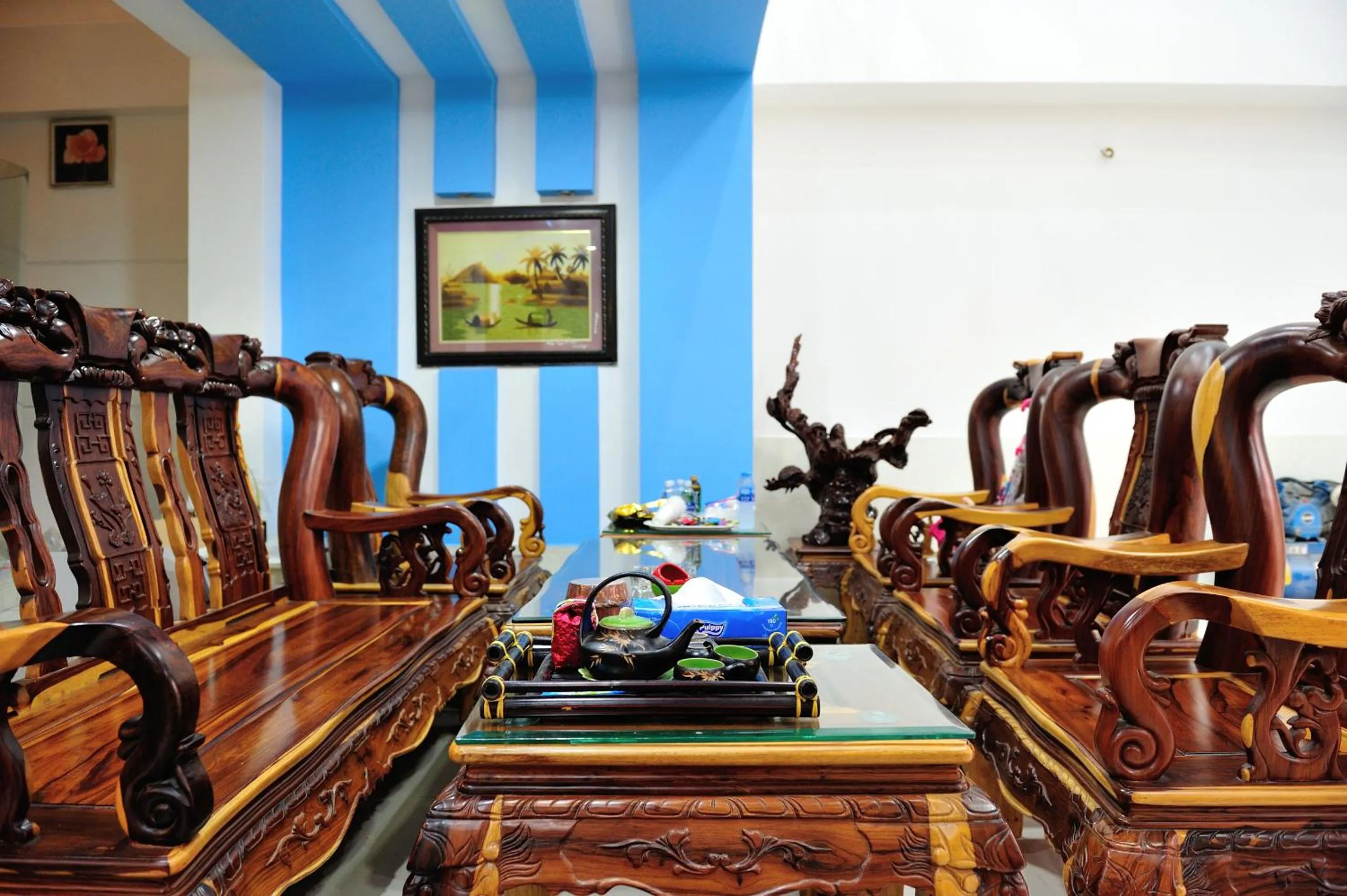 Lobby or reception in My Friends Hotel