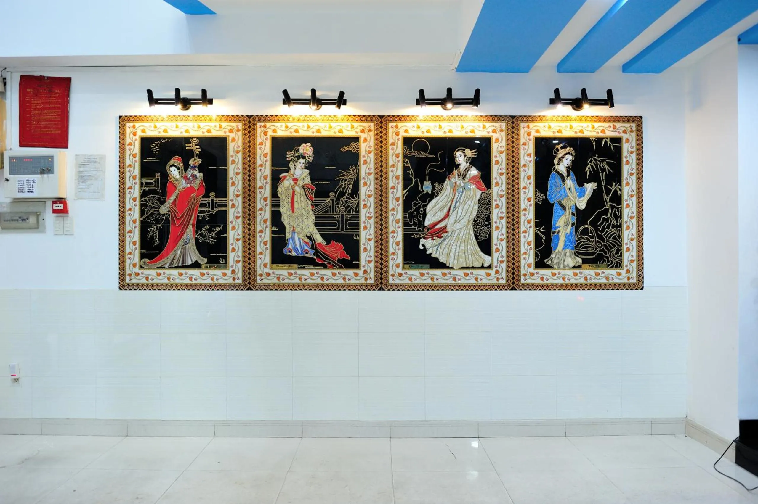 Lobby or reception in My Friends Hotel