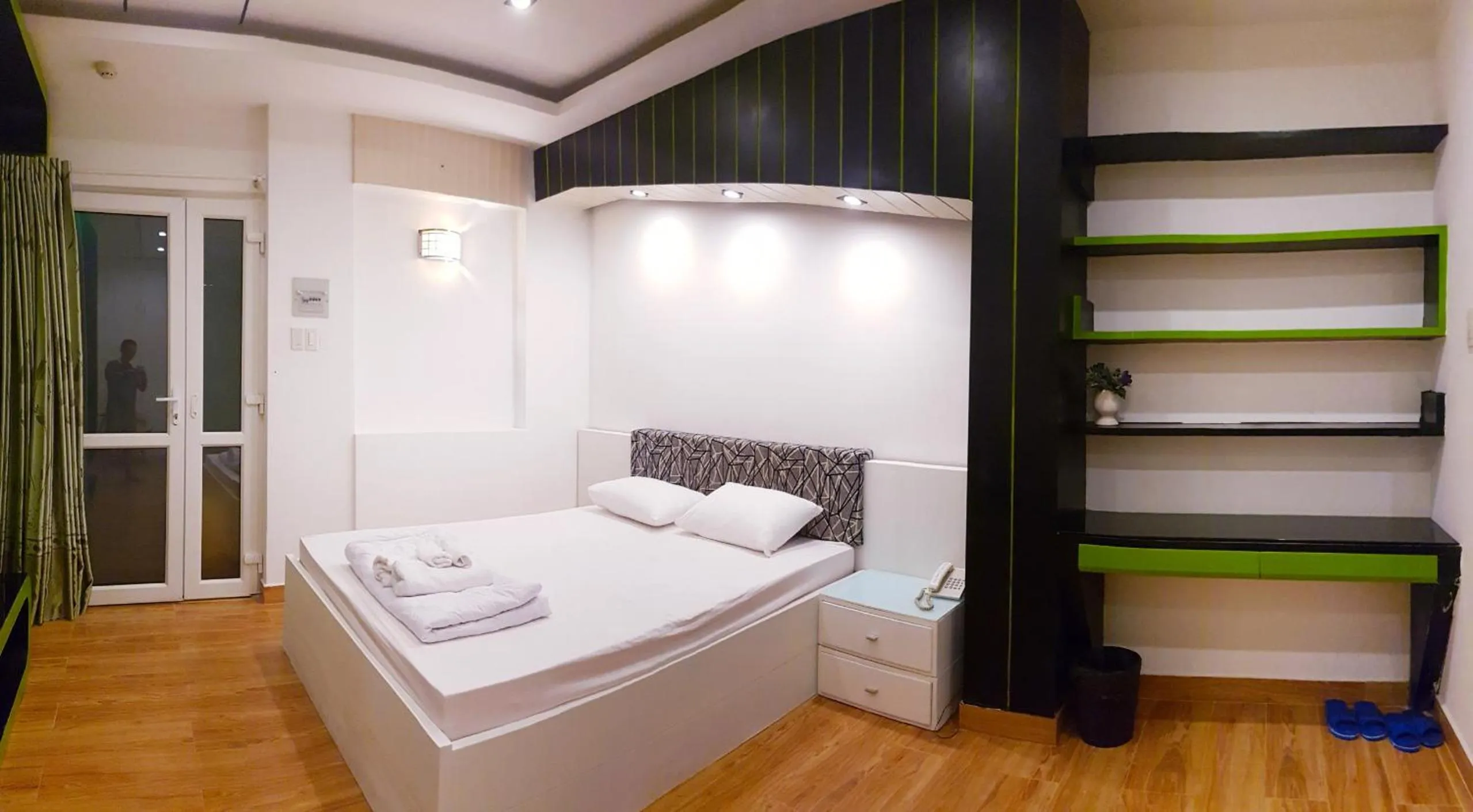 Bed in My Friends Hotel