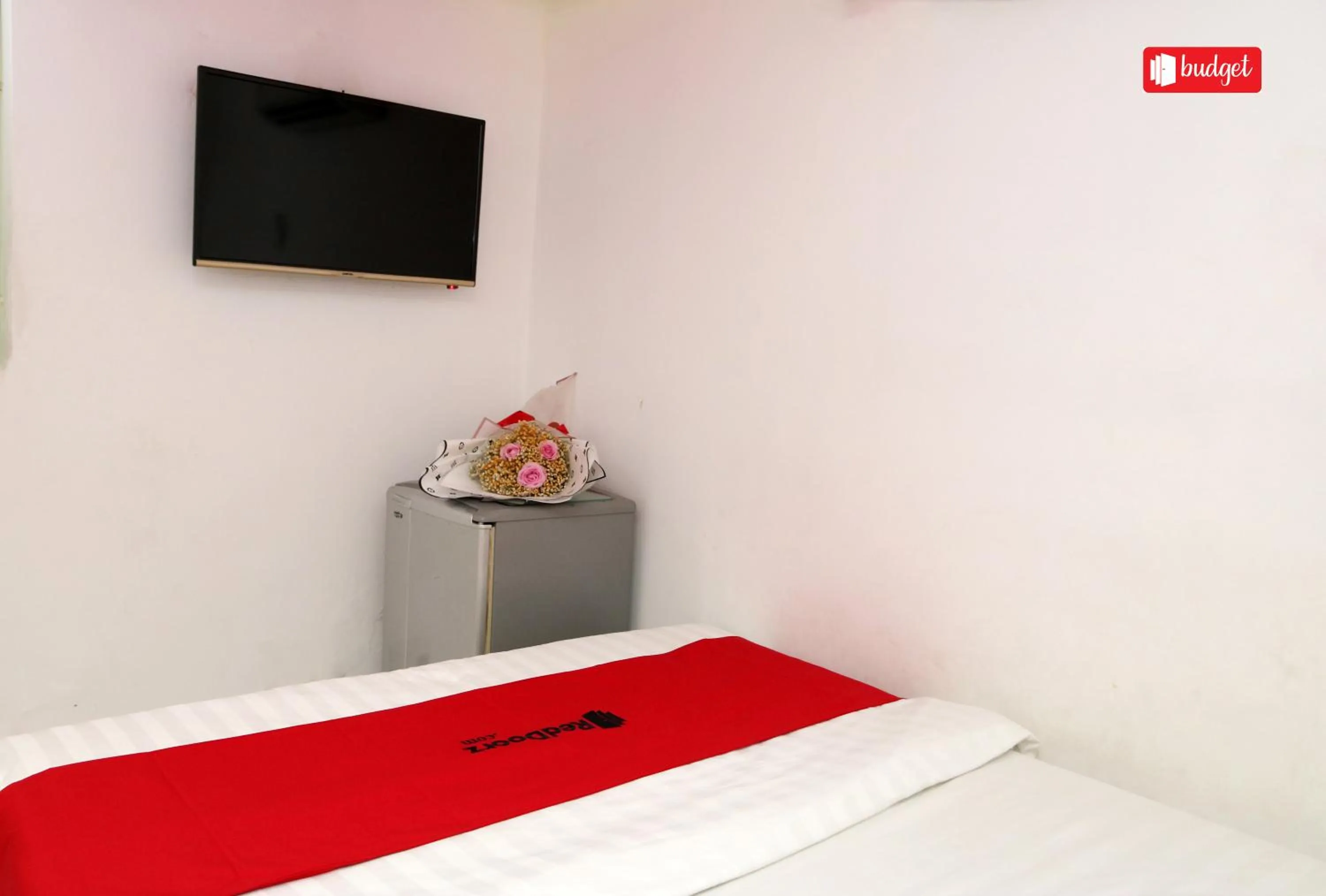 Bed in My Friends Hotel