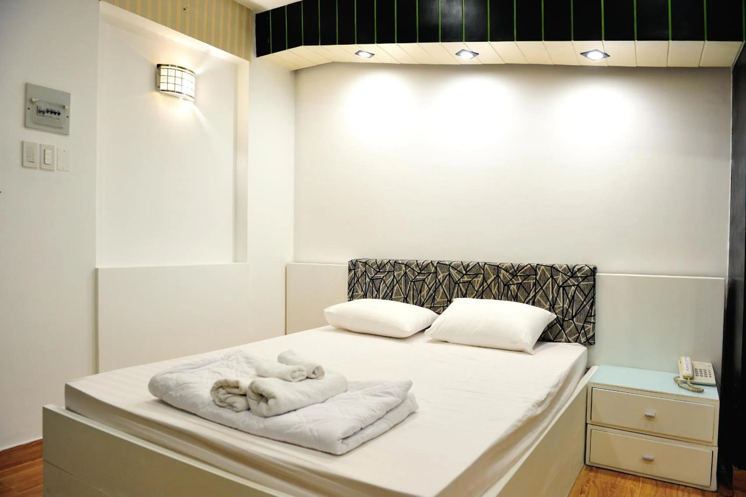 Bed in My Friends Hotel