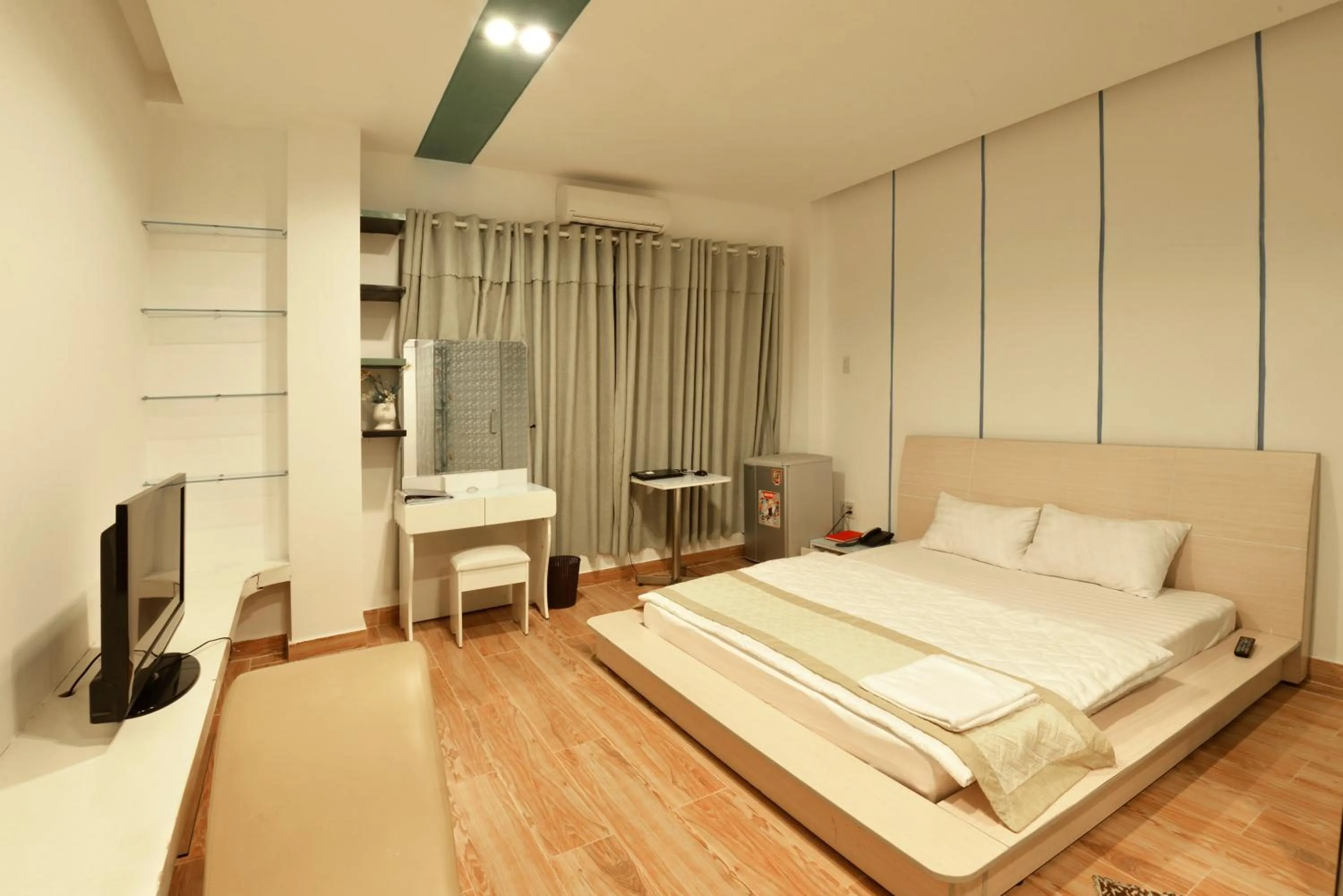 Bed in My Friends Hotel