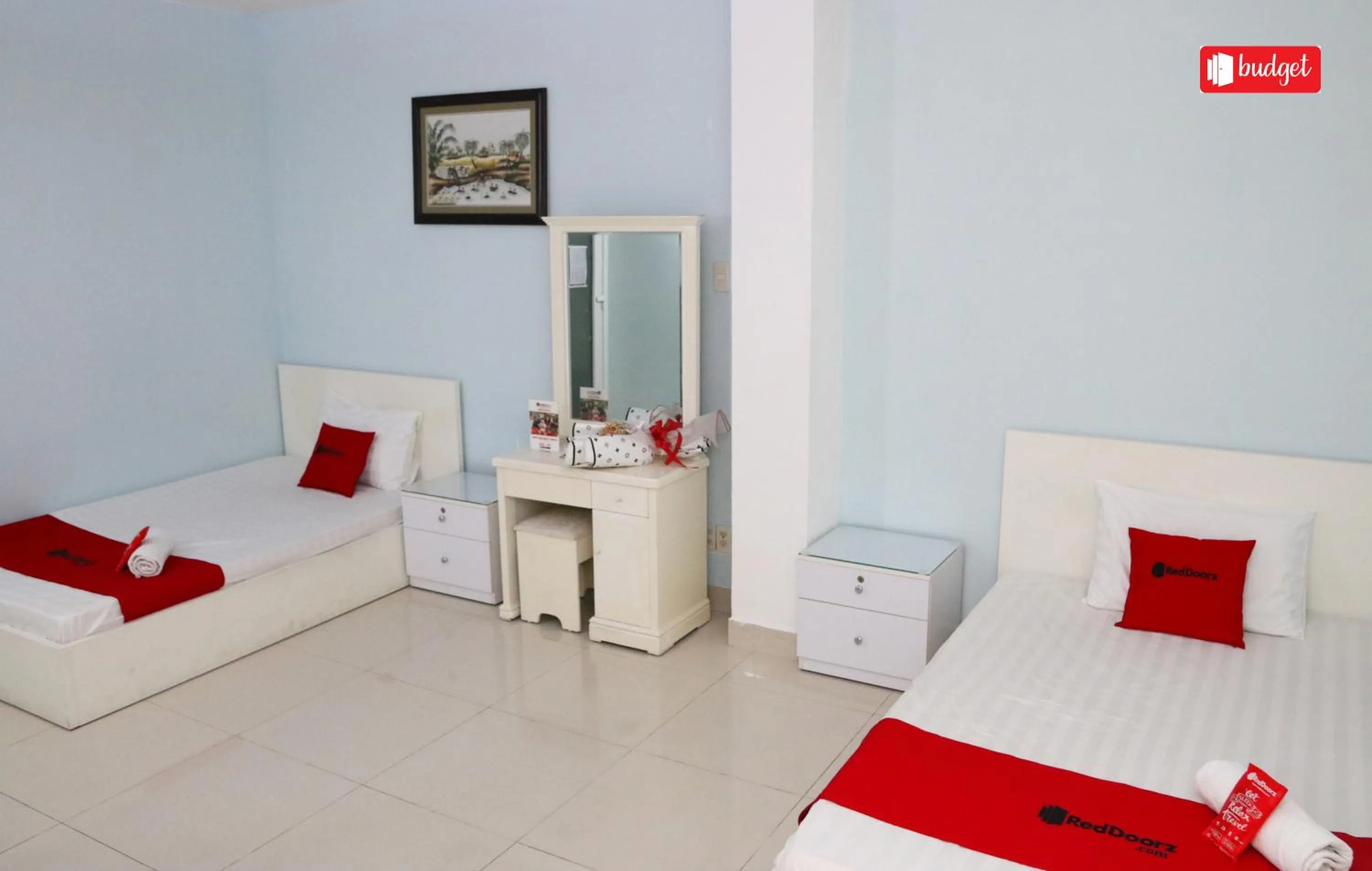 Bed in My Friends Hotel