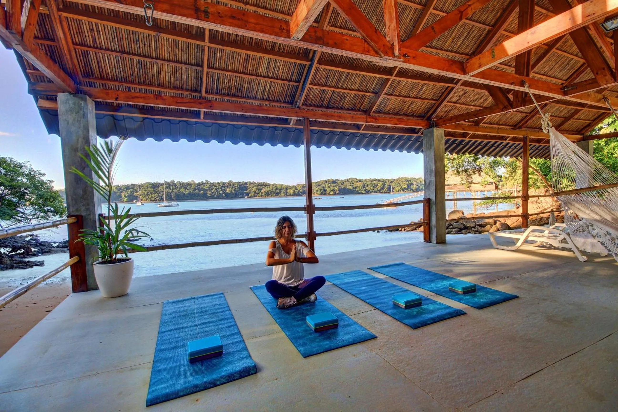 Garden in Bocas del Mar