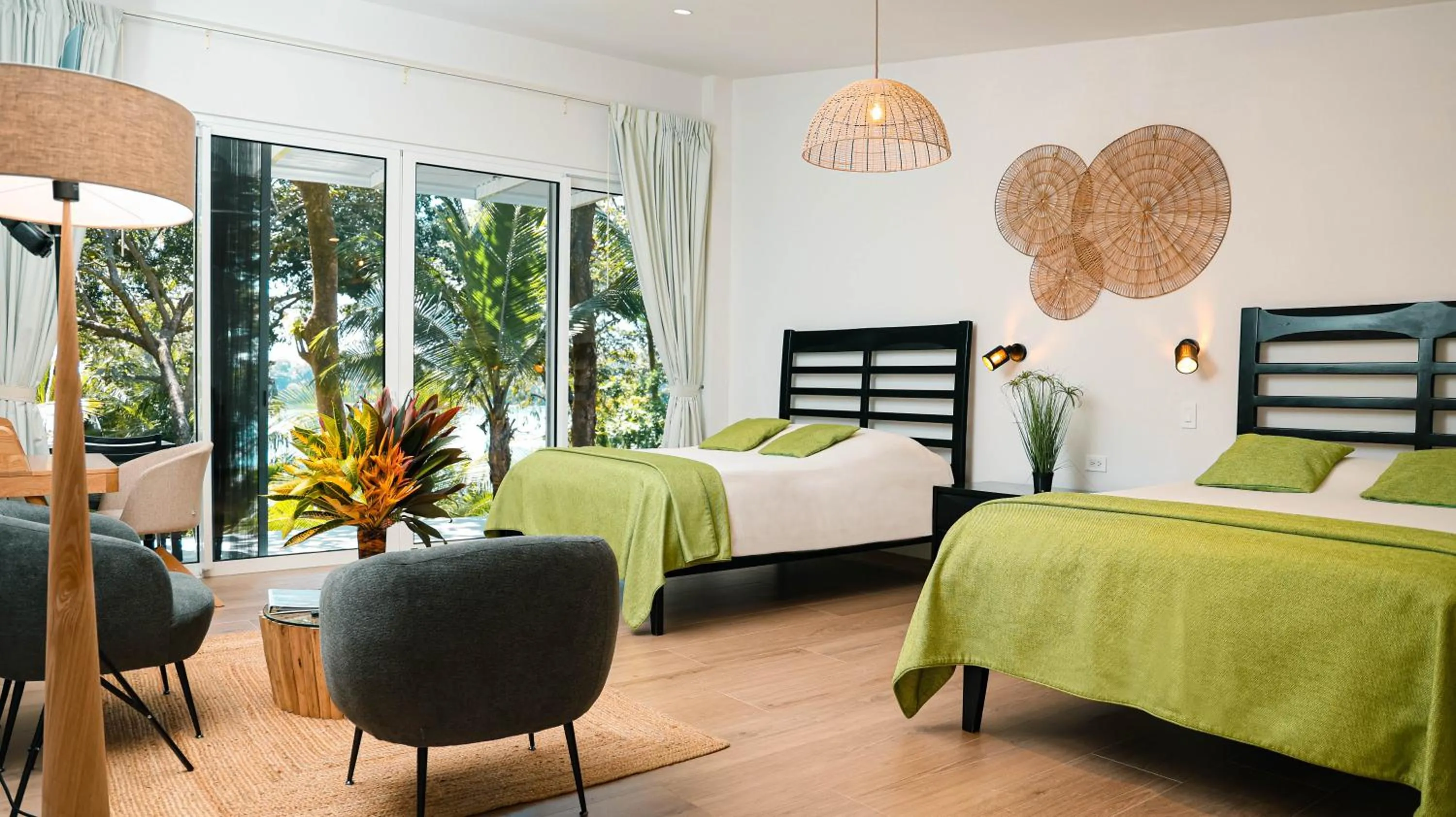 Bedroom, Bed in Bocas del Mar