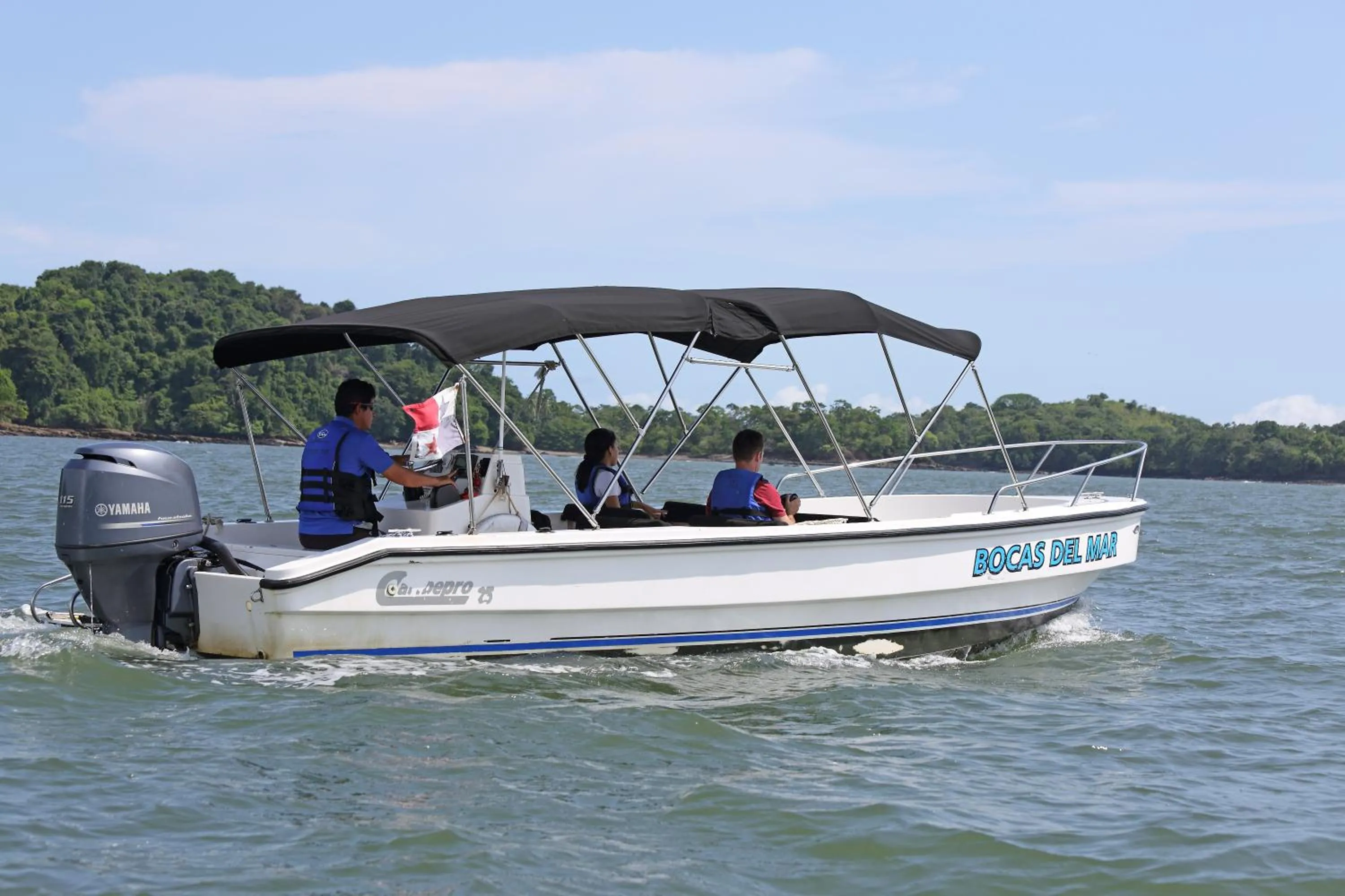 Activities in Bocas del Mar