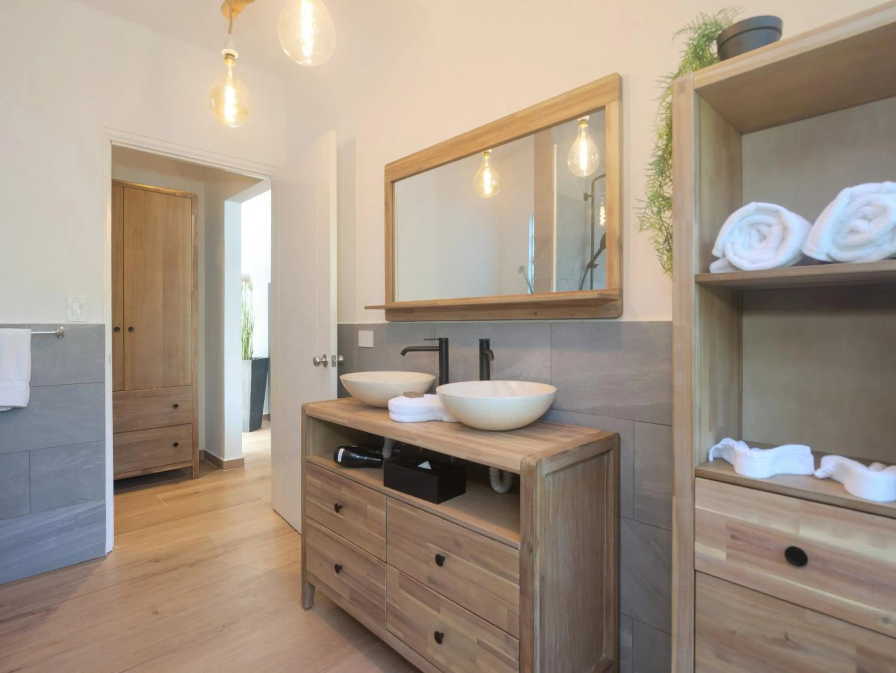 Bathroom in Bocas del Mar