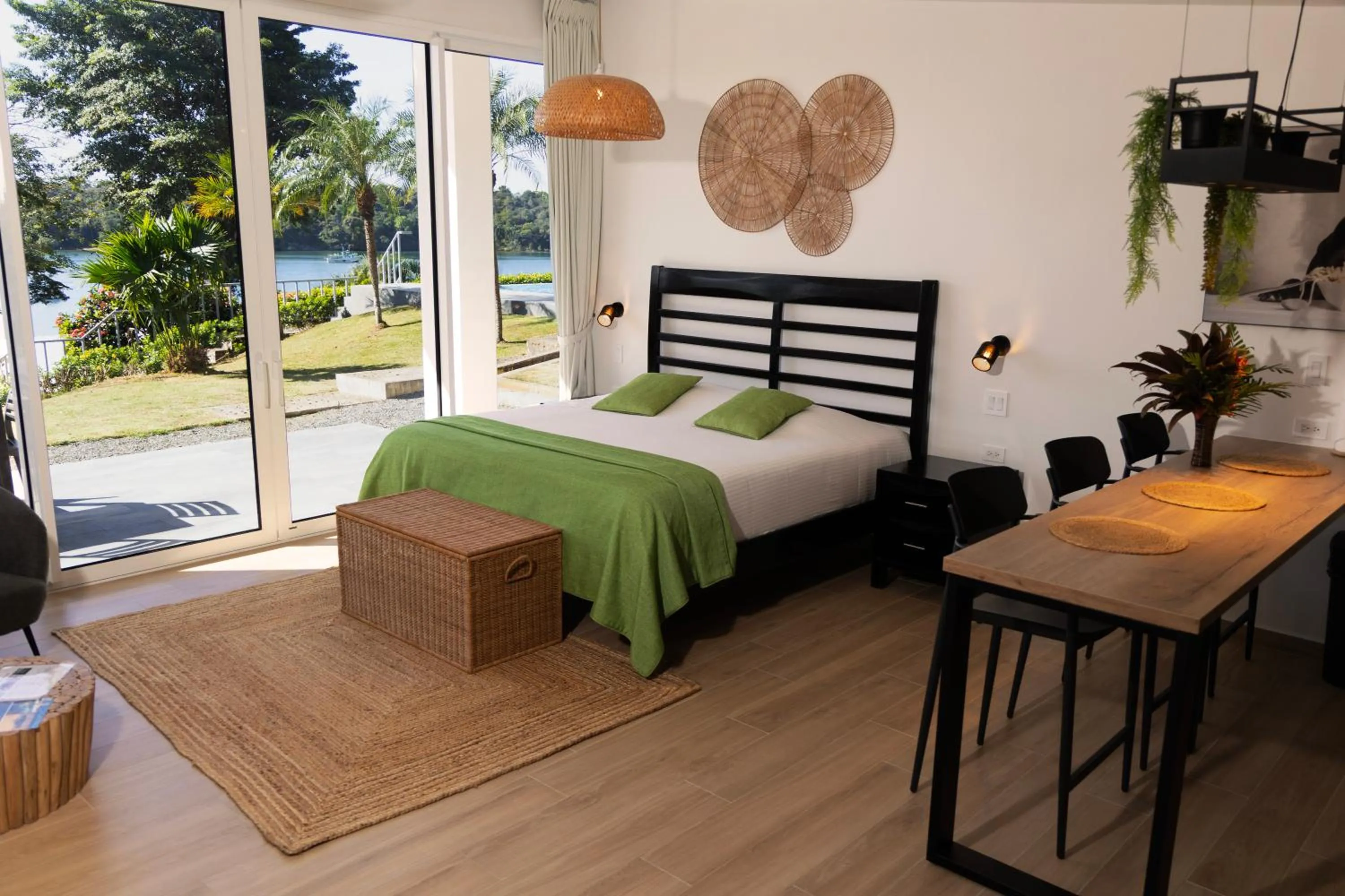 Bed in Bocas del Mar