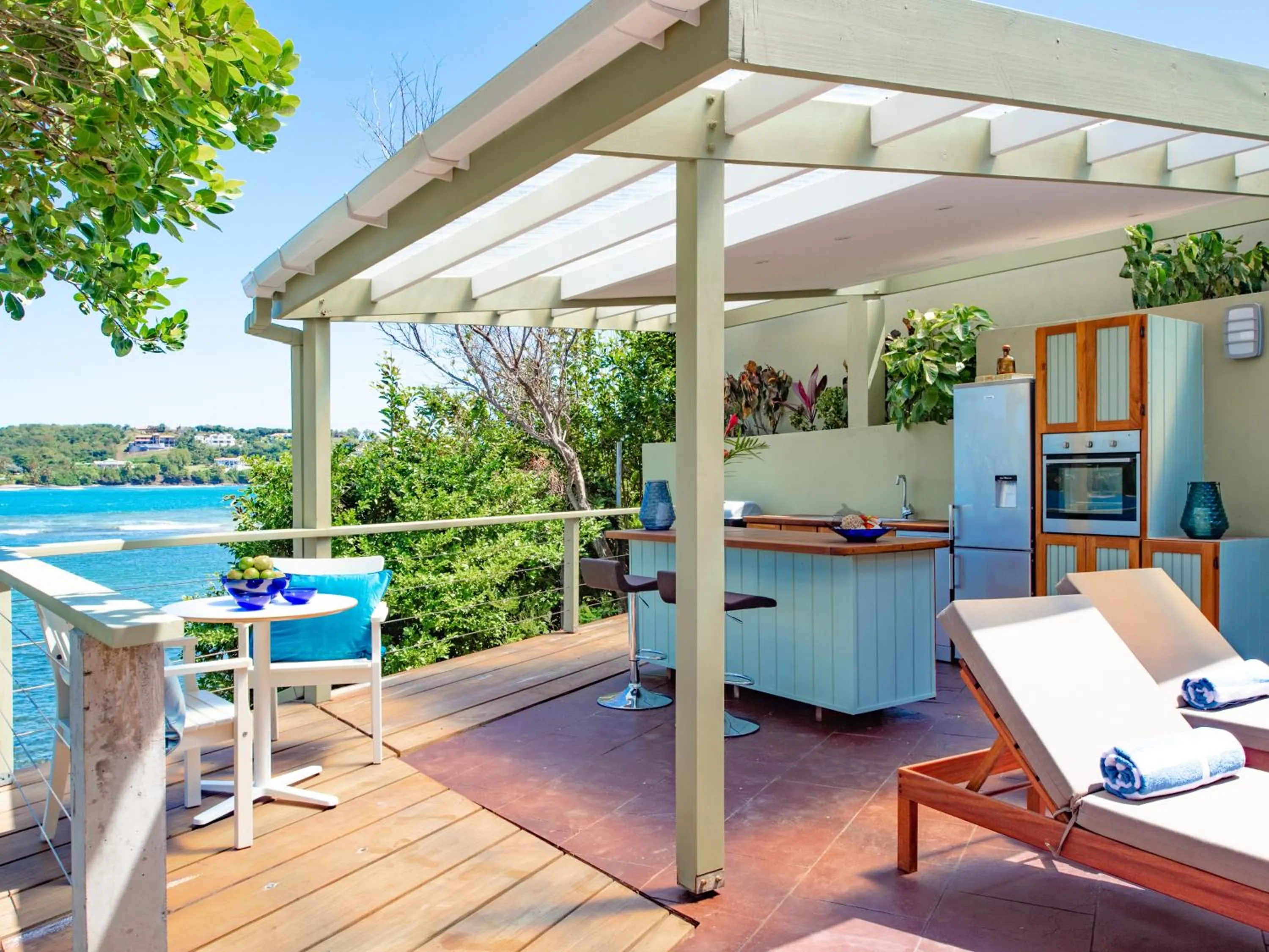 Patio in 473 Grenada Boutique Resort