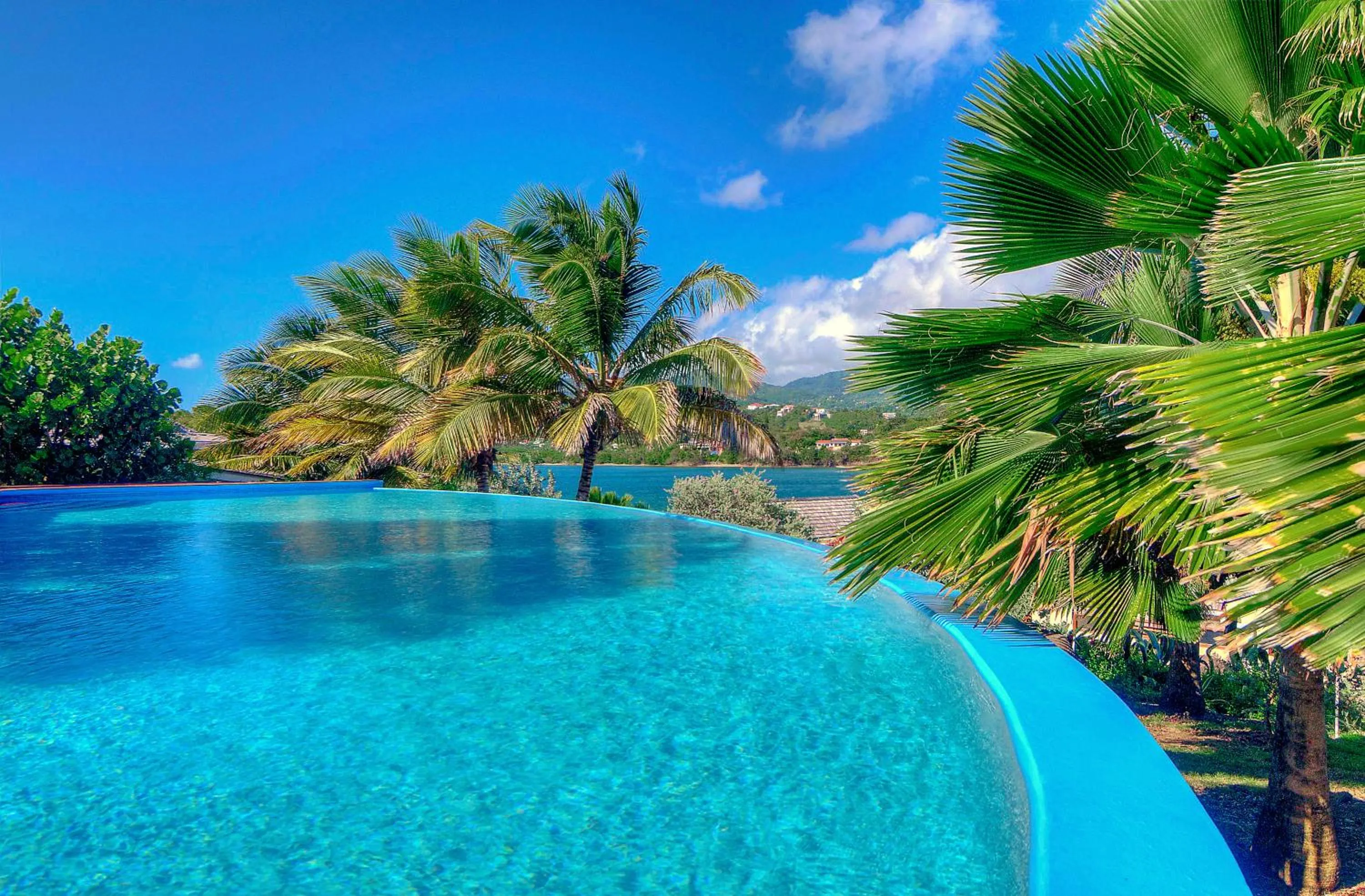 Pool view in 473 Grenada Boutique Resort