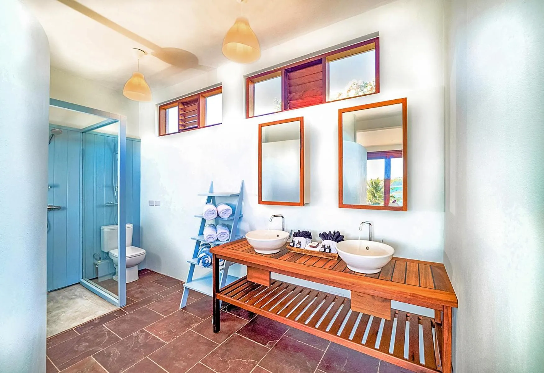 Toilet in 473 Grenada Boutique Resort