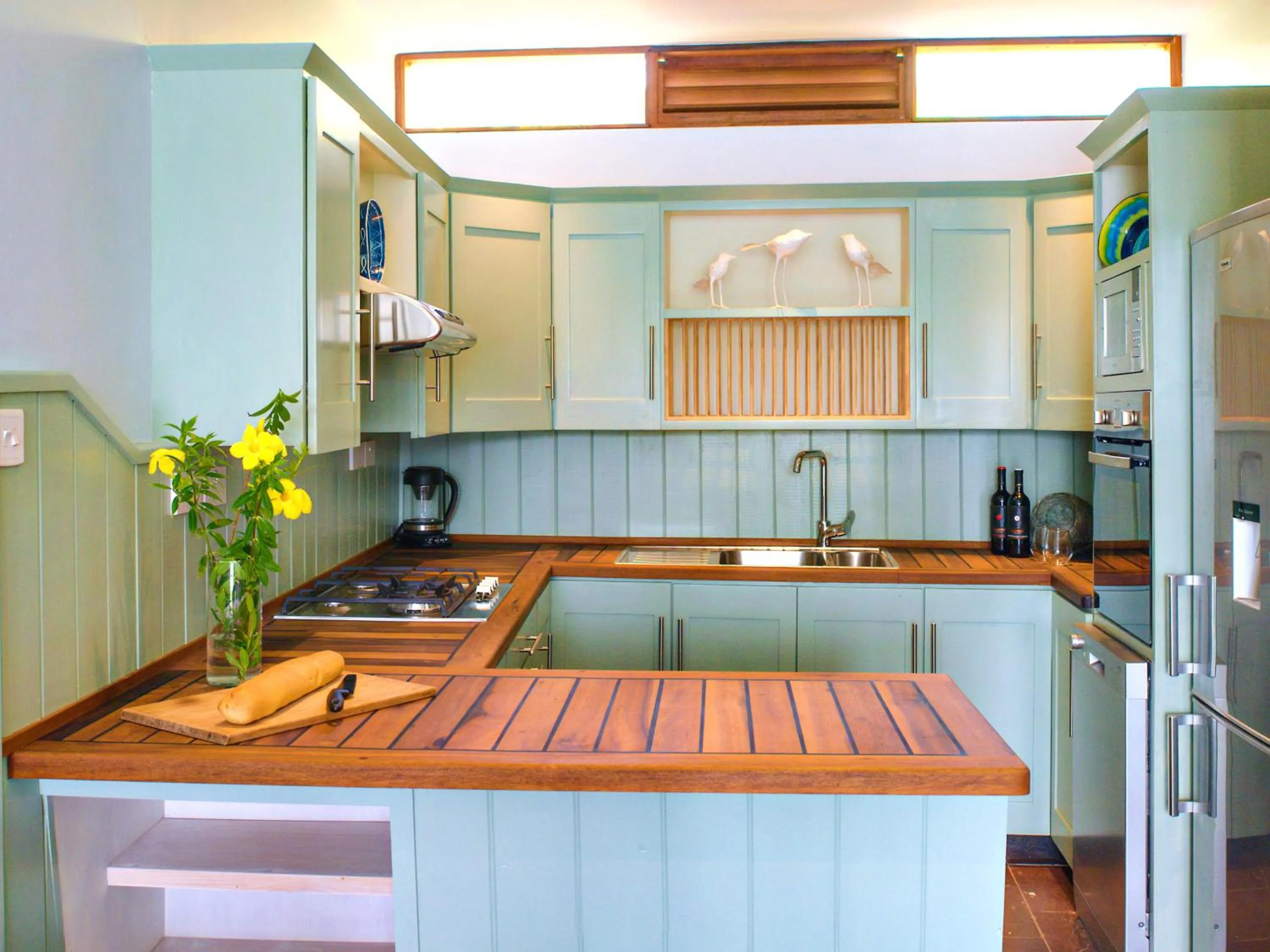 Kitchen or kitchenette in 473 Grenada Boutique Resort