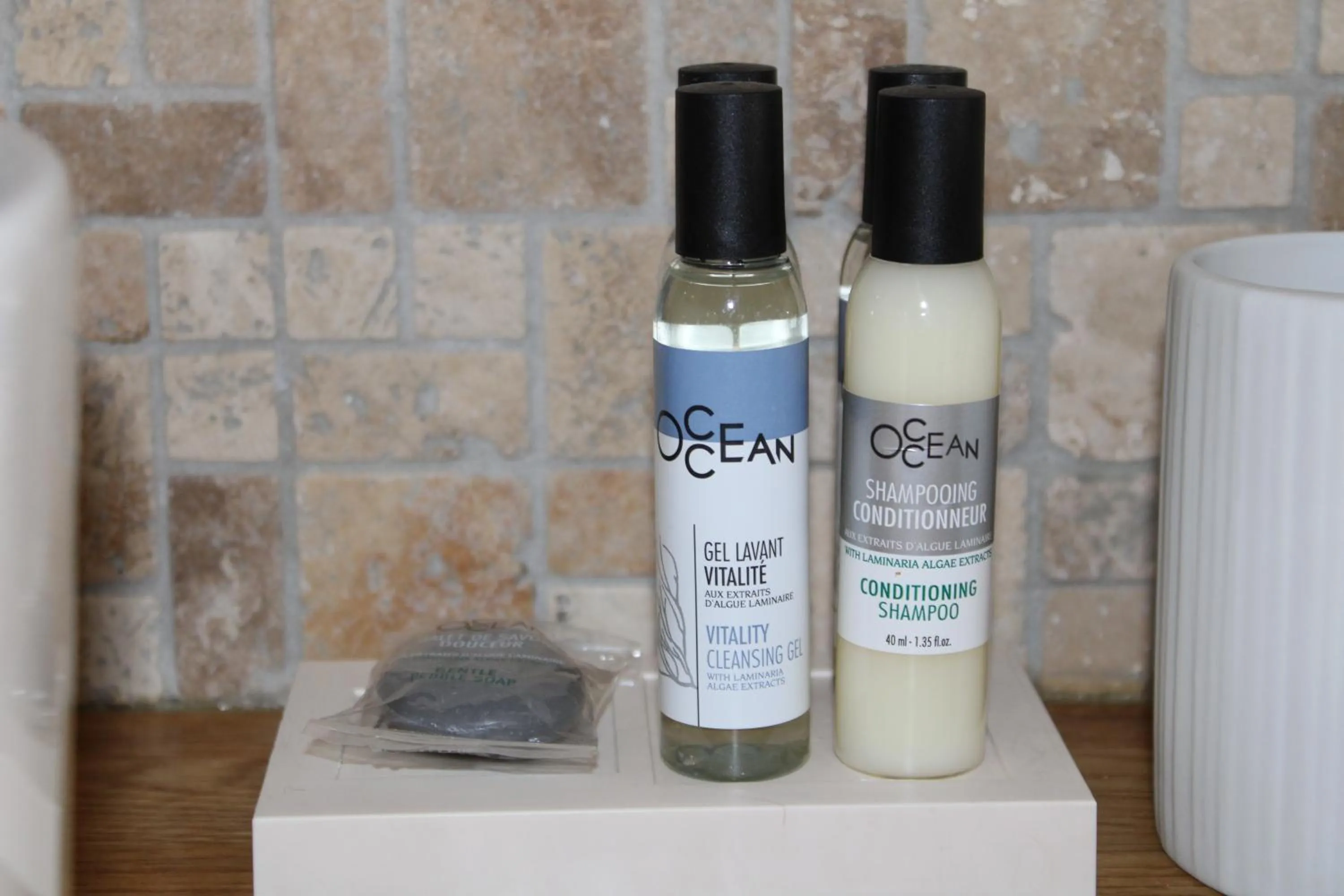 Bathroom in La Vigneraie de Laura