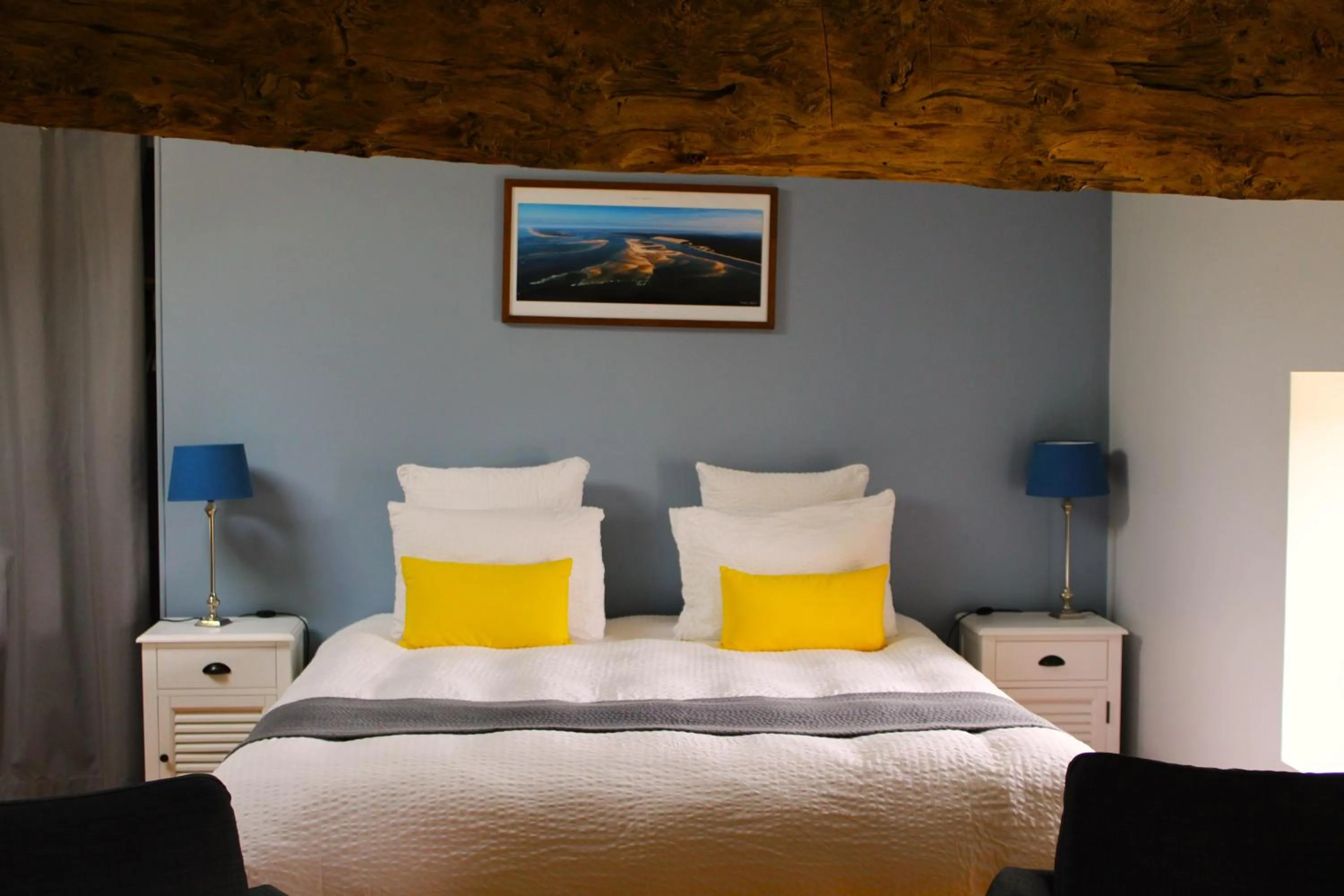 Bedroom, Bed in La Vigneraie de Laura