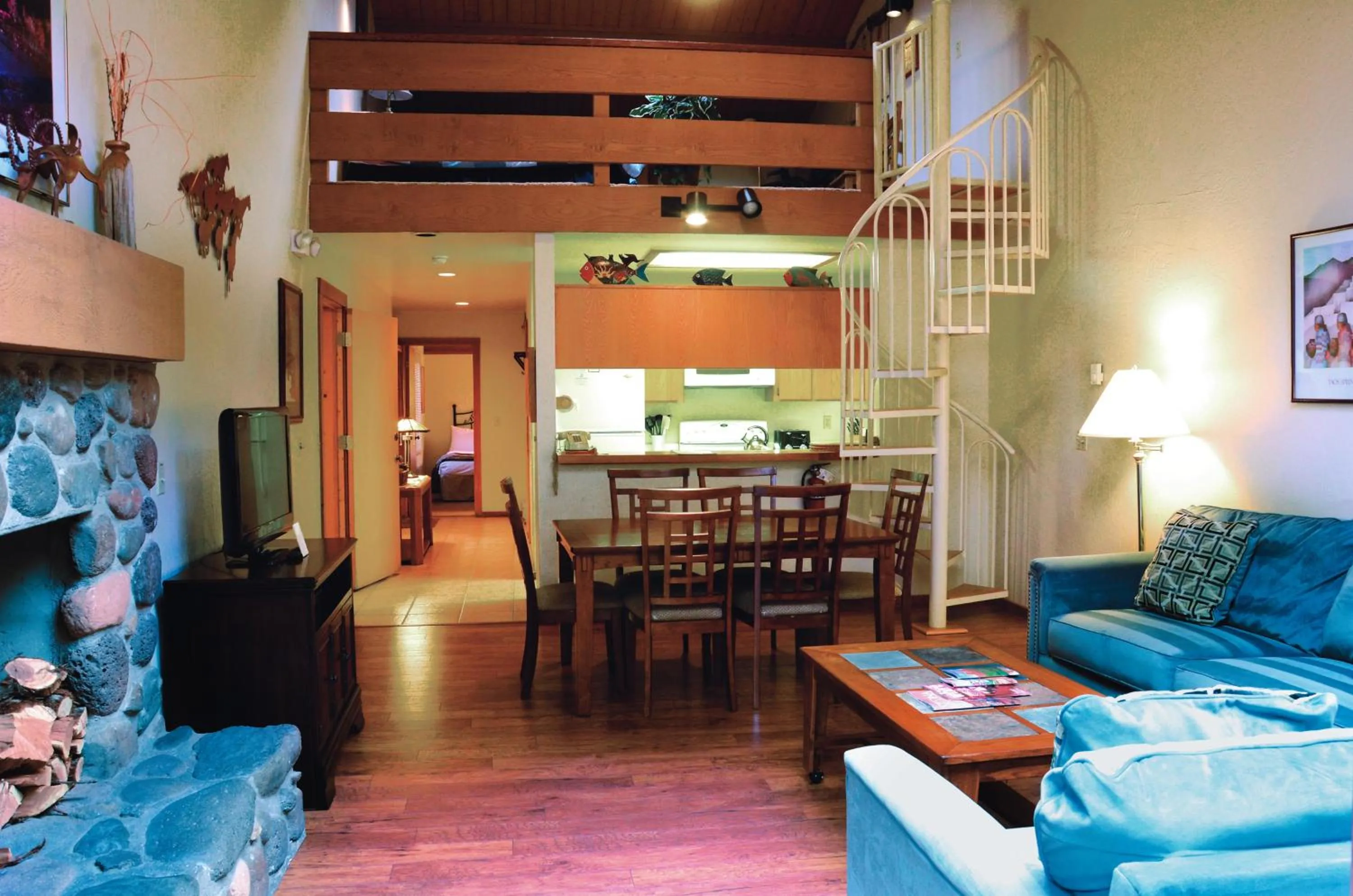 Living room in Junipine Resort