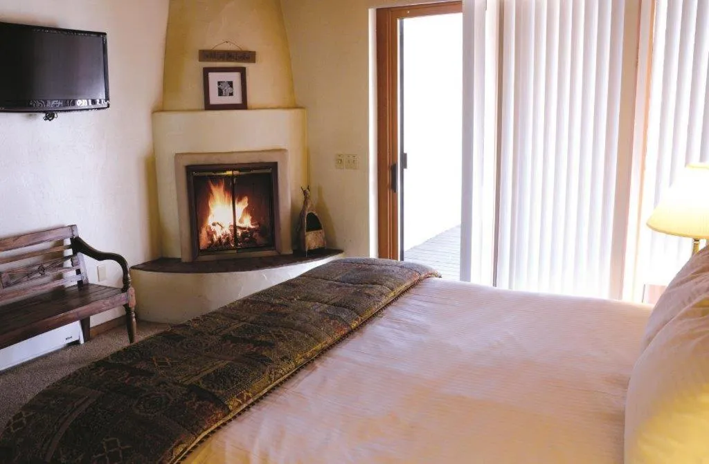 Bed in Junipine Resort