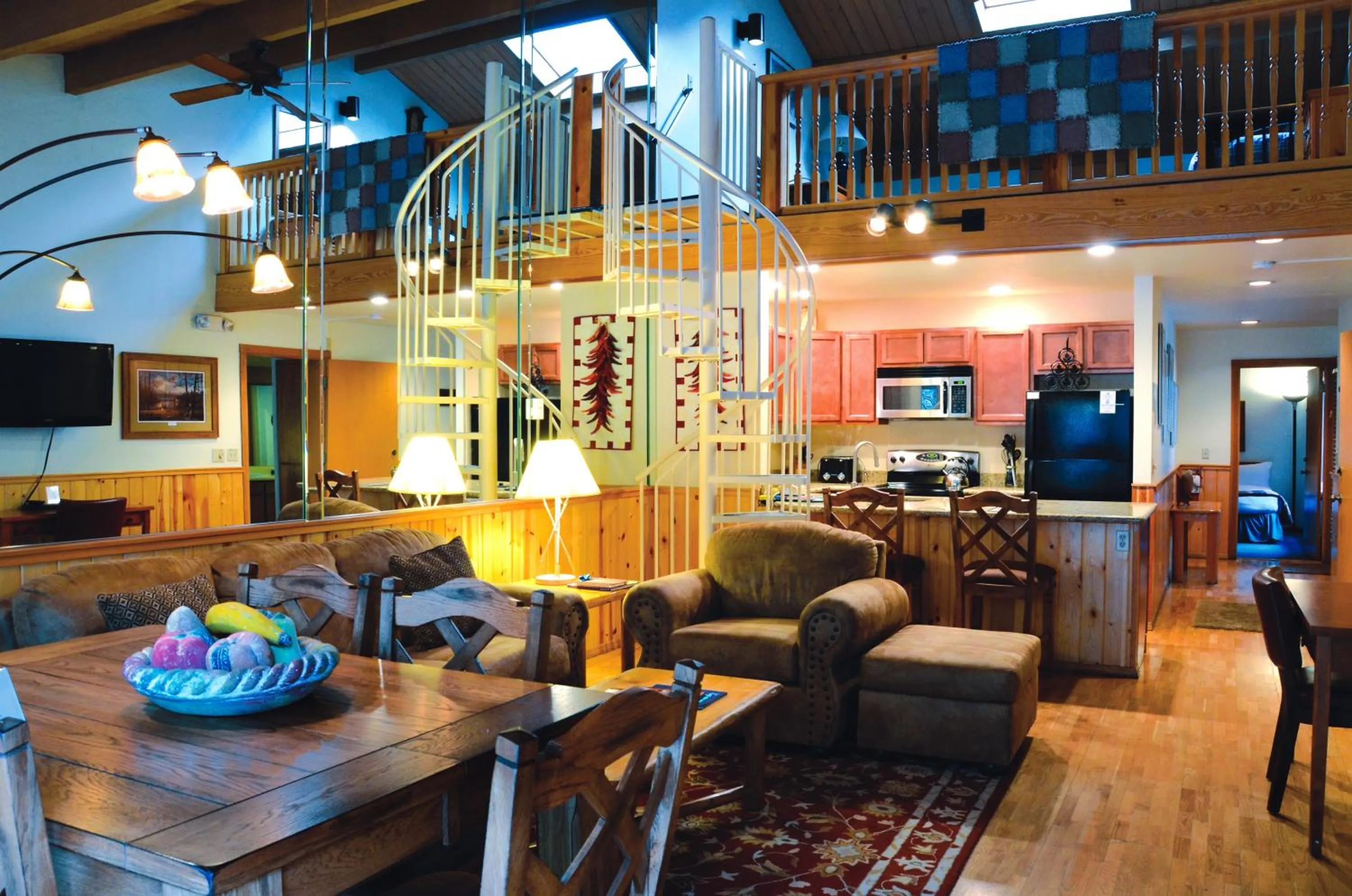 Living room in Junipine Resort