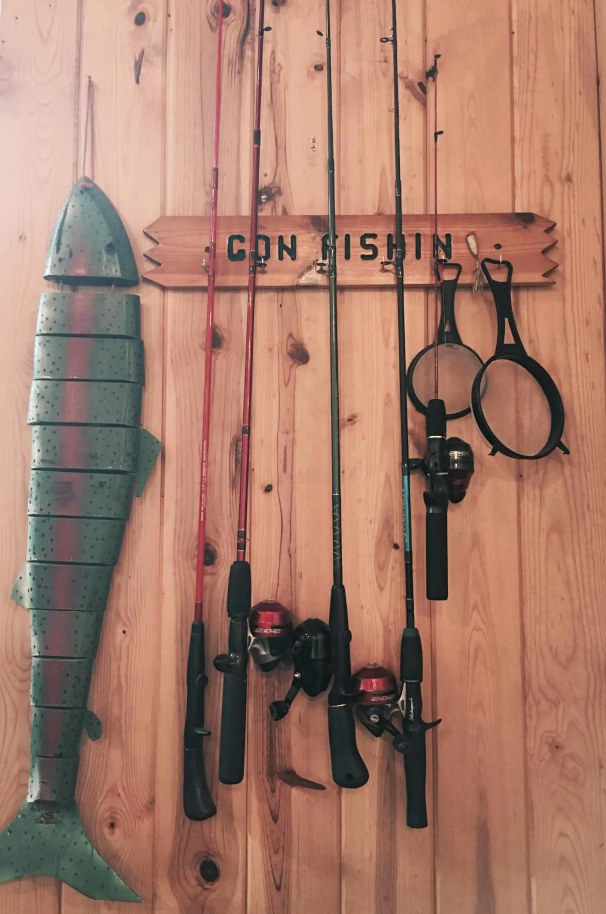 Fishing in Junipine Resort