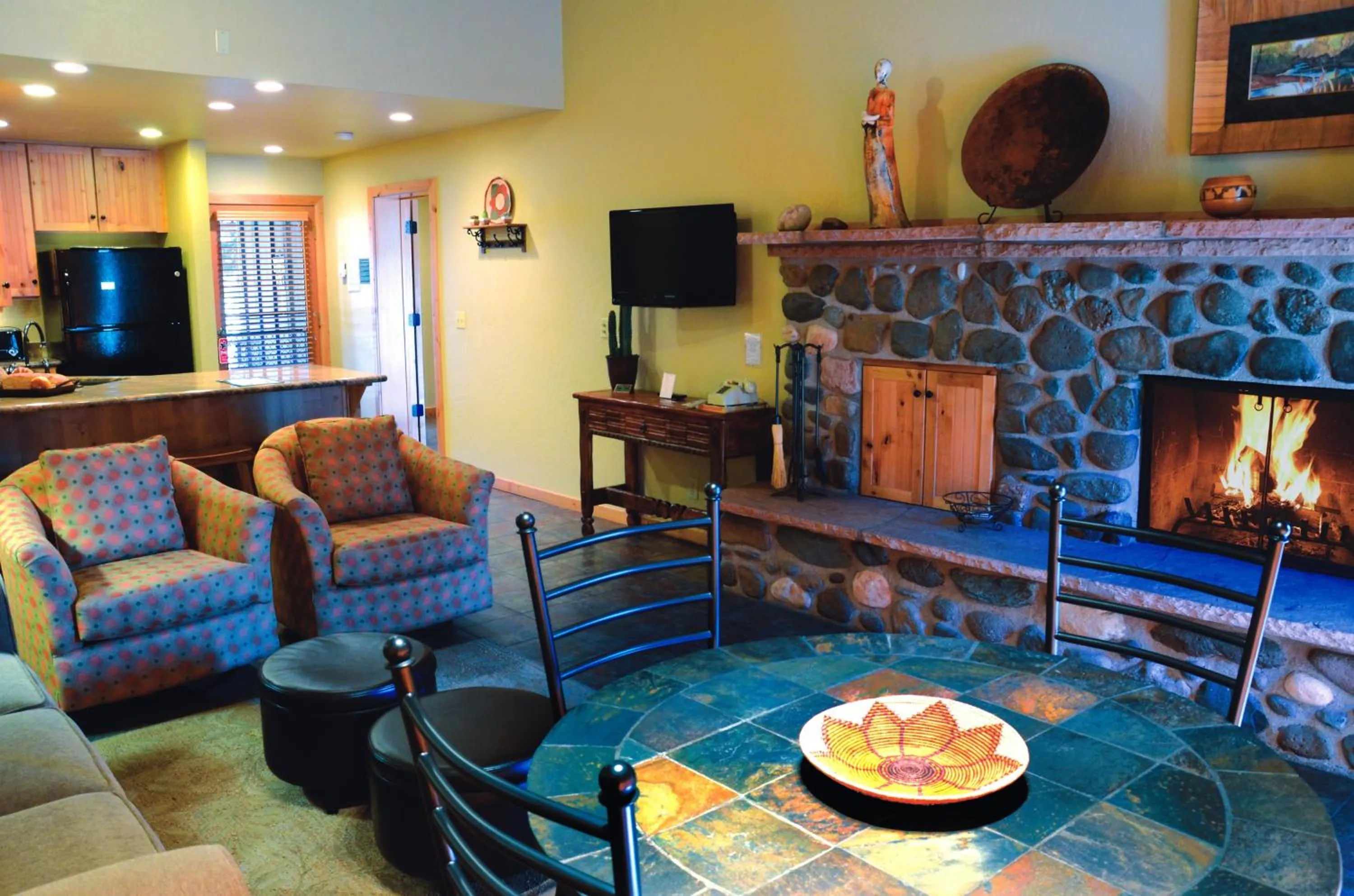 Living room in Junipine Resort