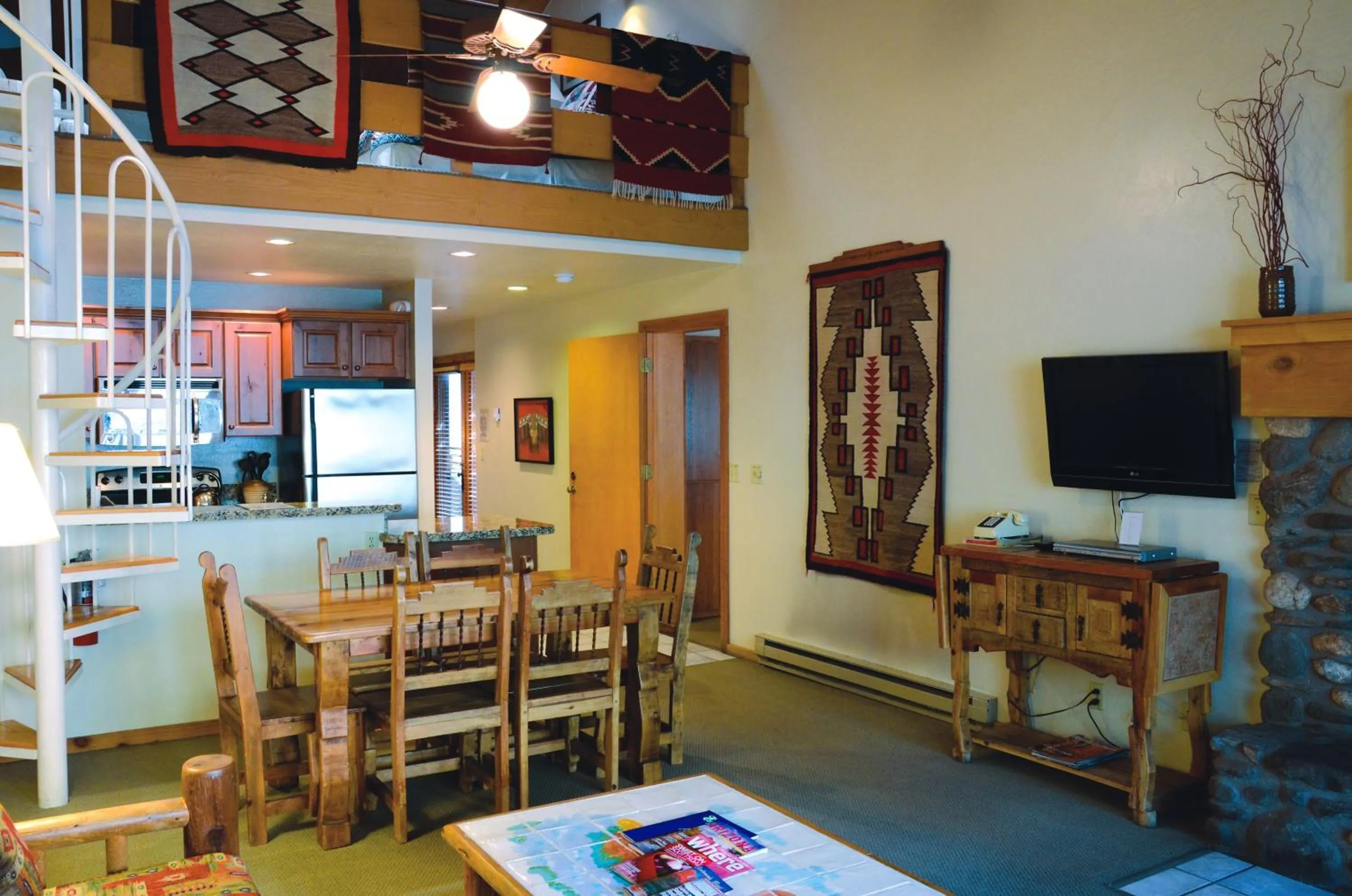 Kitchen or kitchenette in Junipine Resort