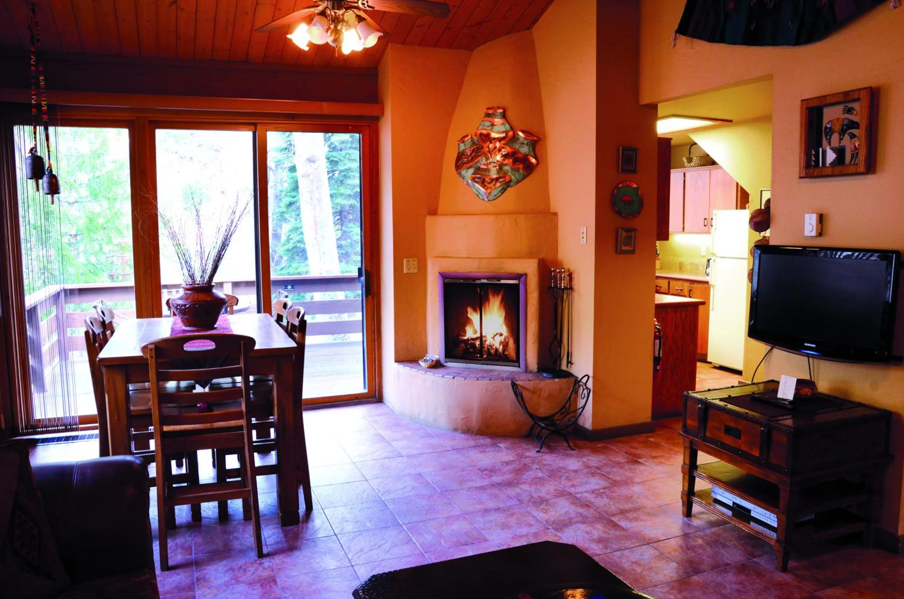 Patio in Junipine Resort