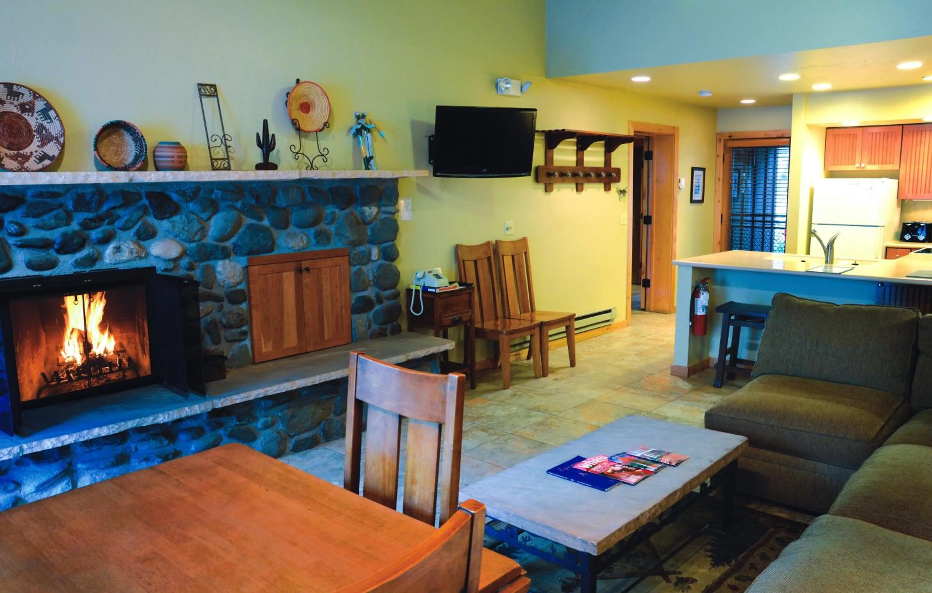 Living room in Junipine Resort