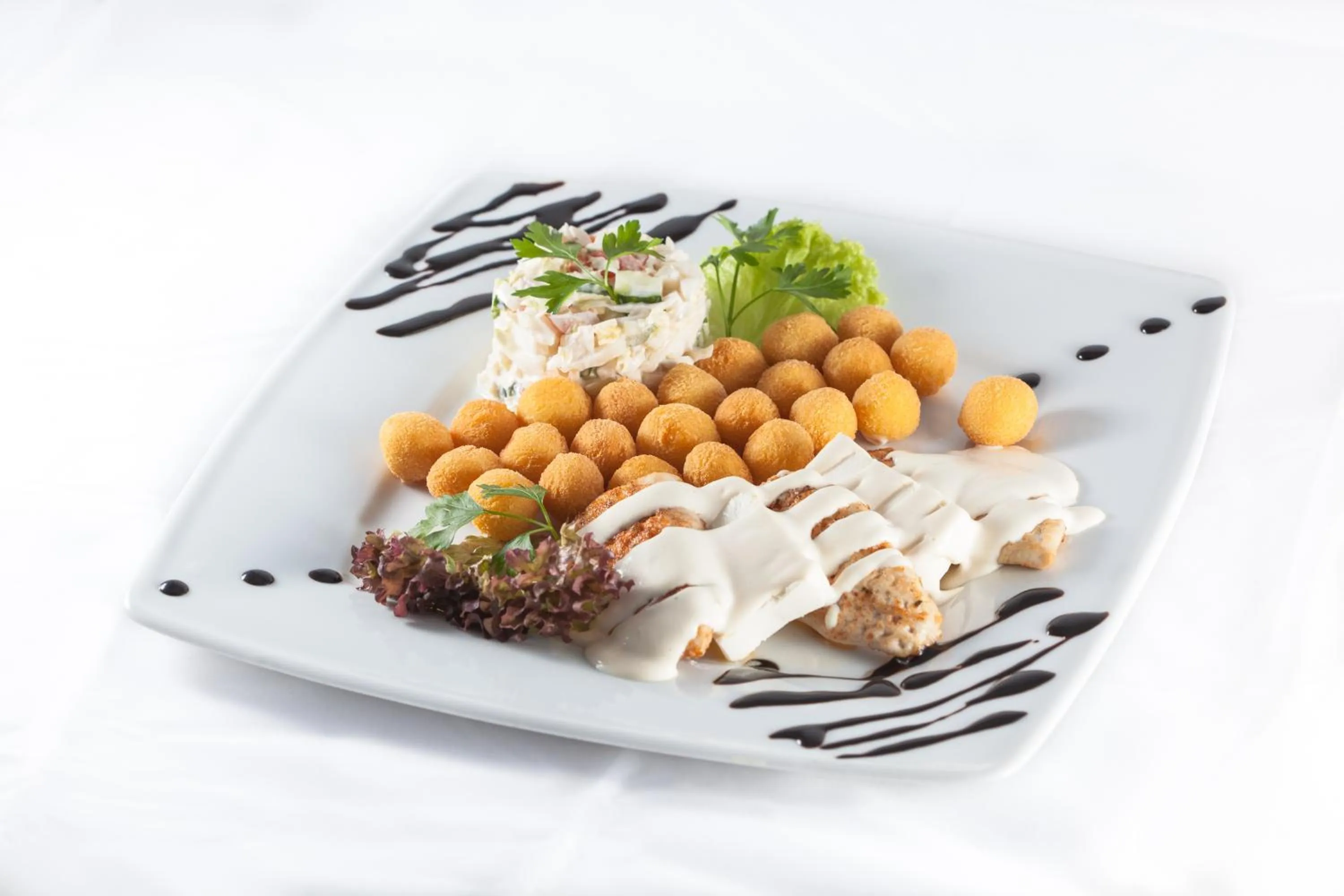 Food close-up in Hotel Przedwiośnie