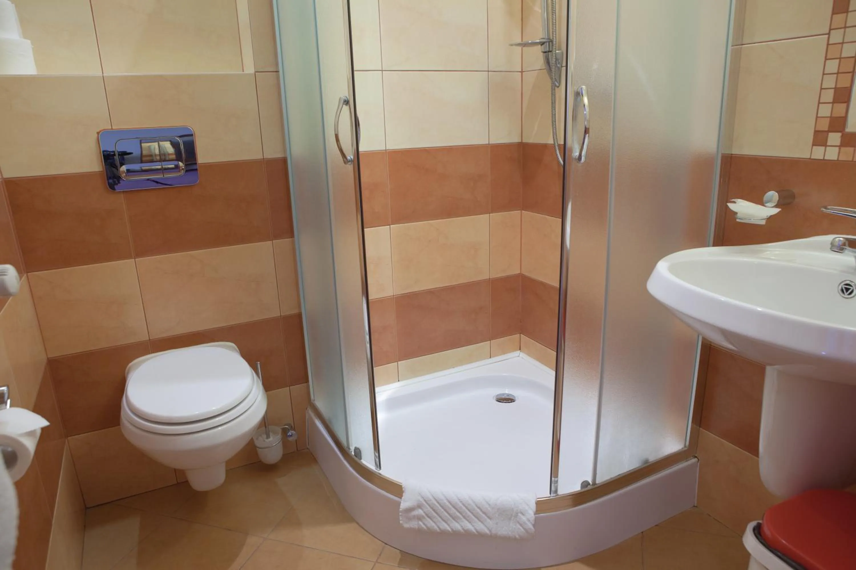 Bathroom in Hotel Przedwiośnie