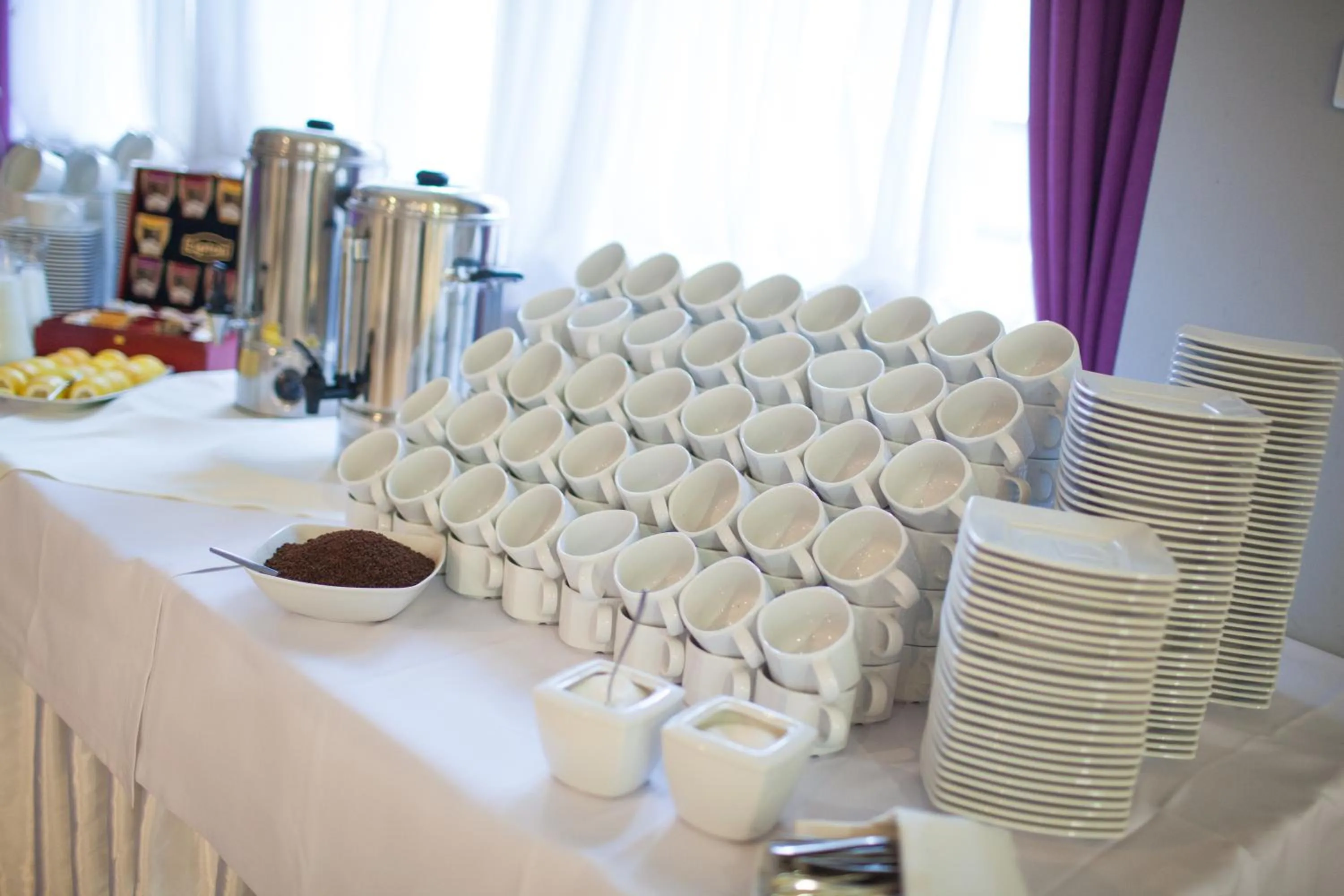 Breakfast in Hotel Przedwiośnie