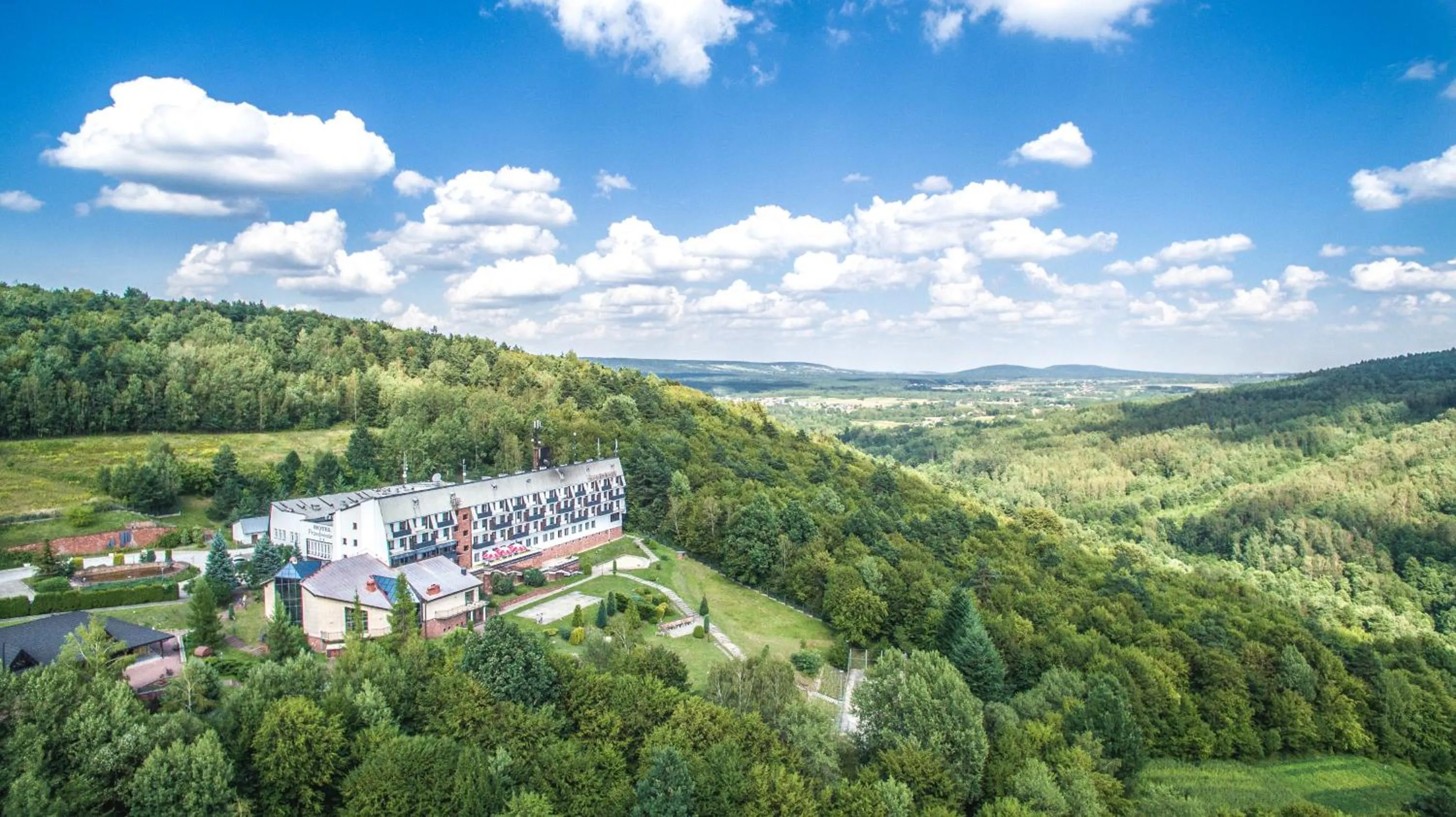 Bird's eye view in Hotel Przedwiośnie