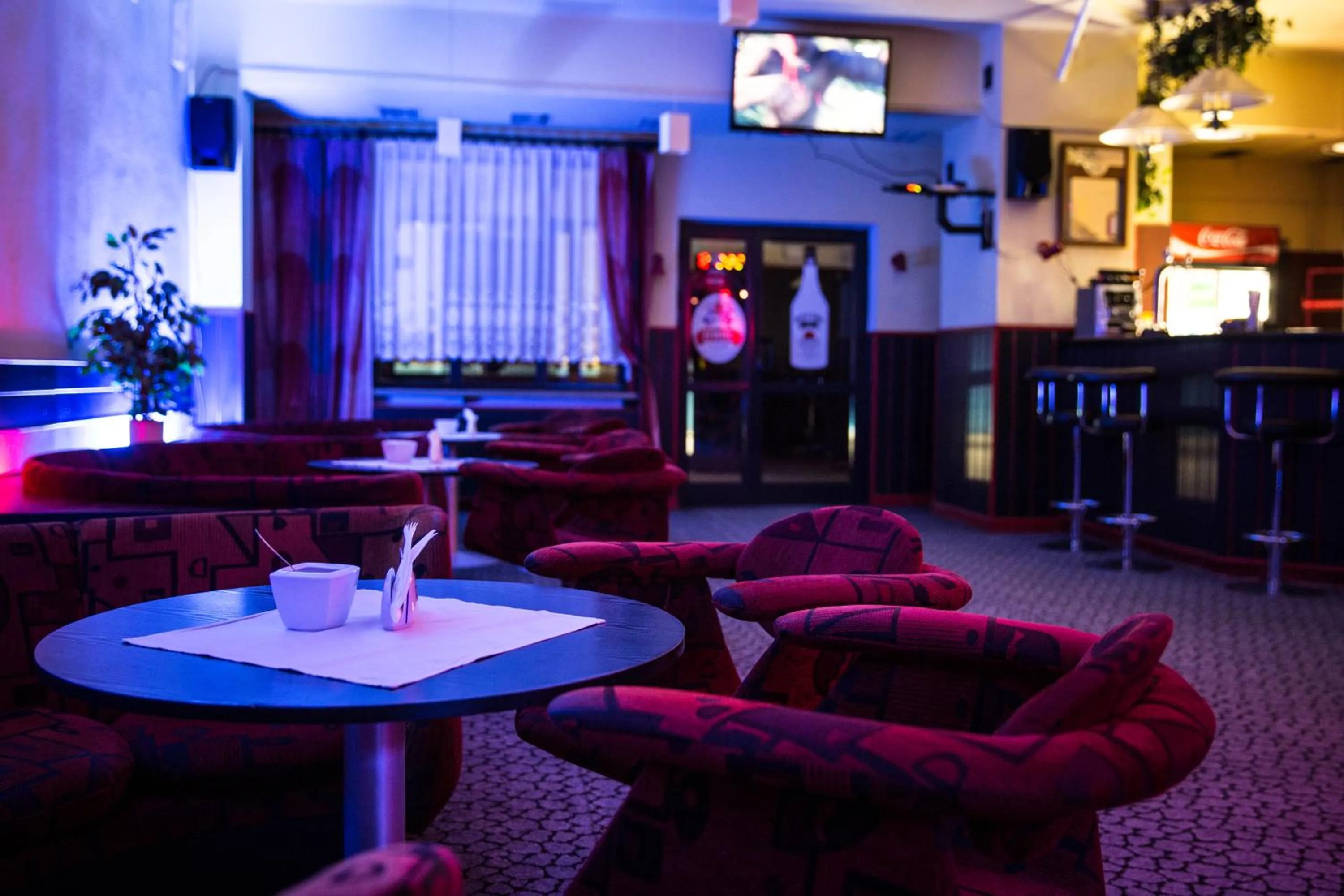 Lounge or bar in Hotel Przedwiośnie