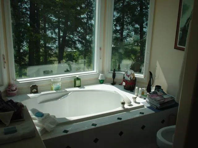 Toilet in Eagle's Nest B&B