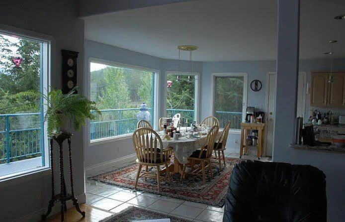 Restaurant/places to eat in Eagle's Nest B&B