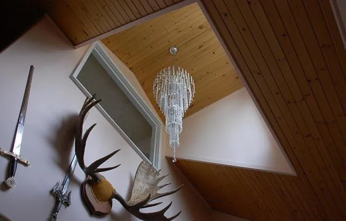 Decorative detail in Eagle's Nest B&B