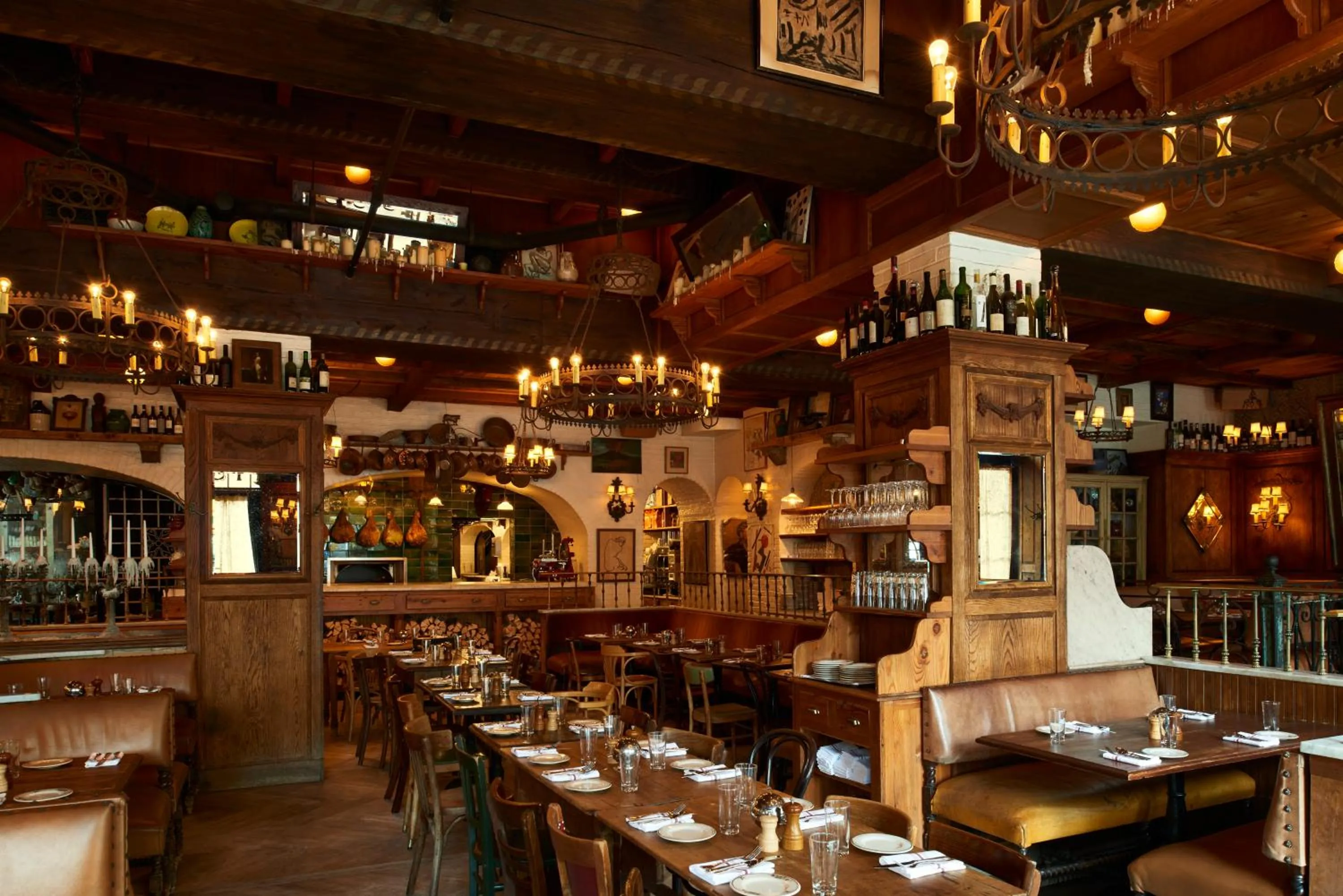 Restaurant/places to eat in The Bowery Hotel