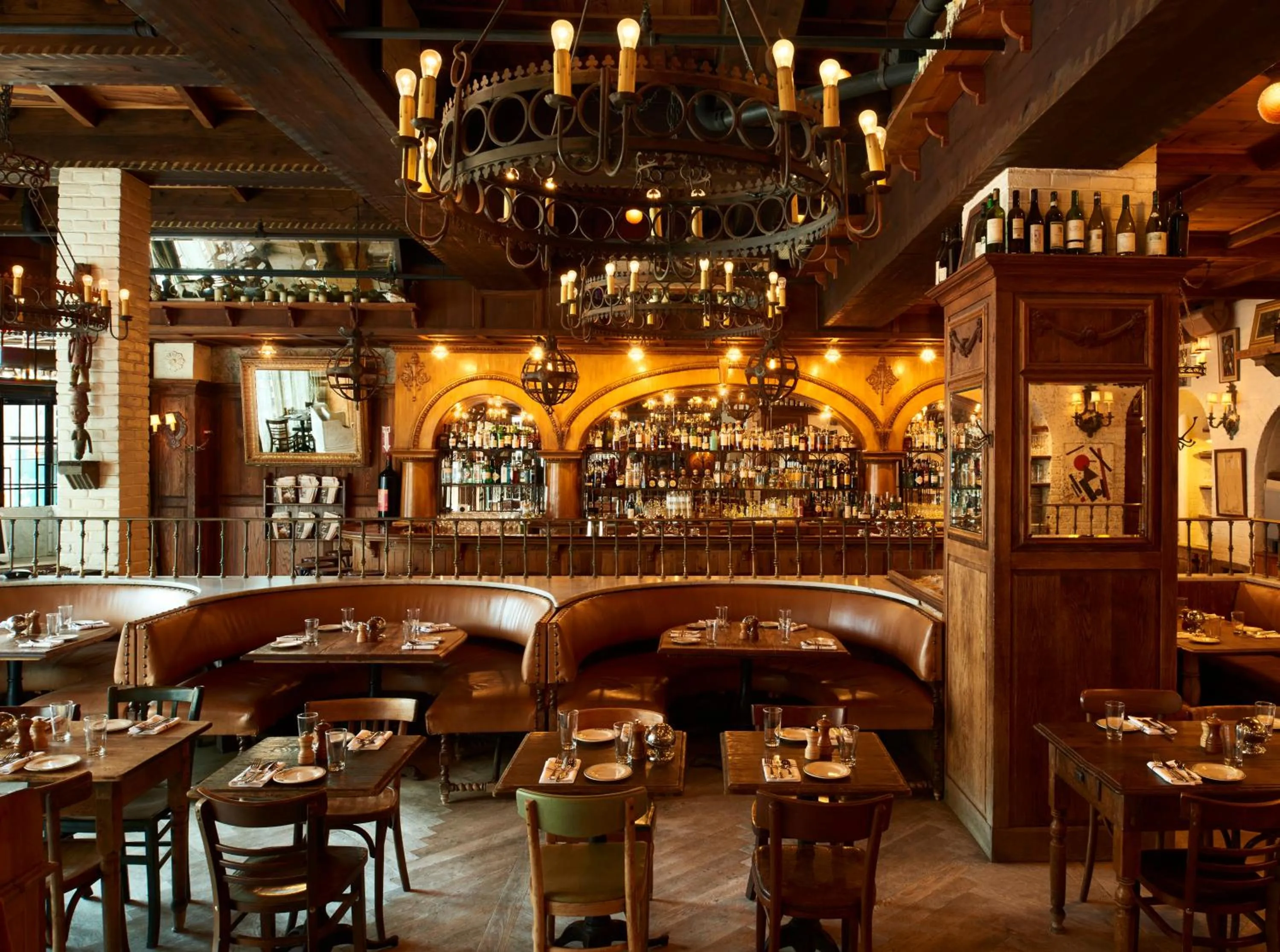 Restaurant/places to eat in The Bowery Hotel