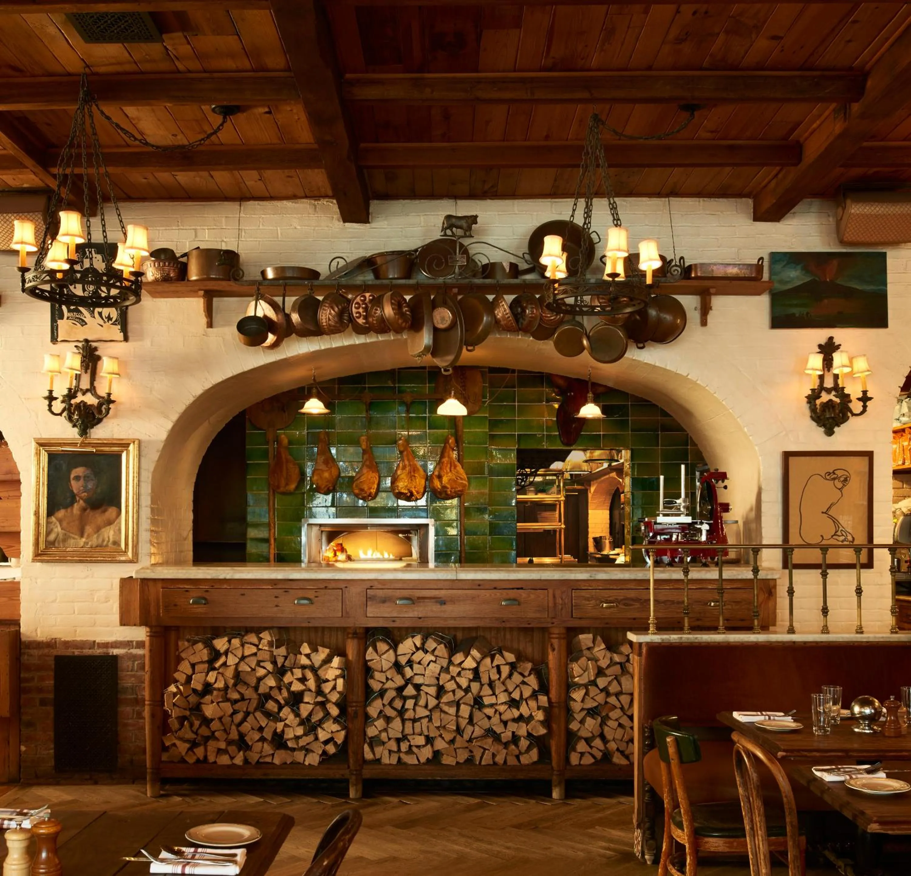 Restaurant/places to eat in The Bowery Hotel